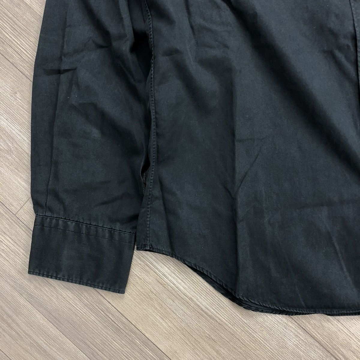 Comme des Garcons × Comme des Garcons Homme × Junya Watanabe AW09 Junya Watanabe Comme des Garcons Man CDG Black Shirt Size US XS / EU 42 / 0 - 8 Thumbnail