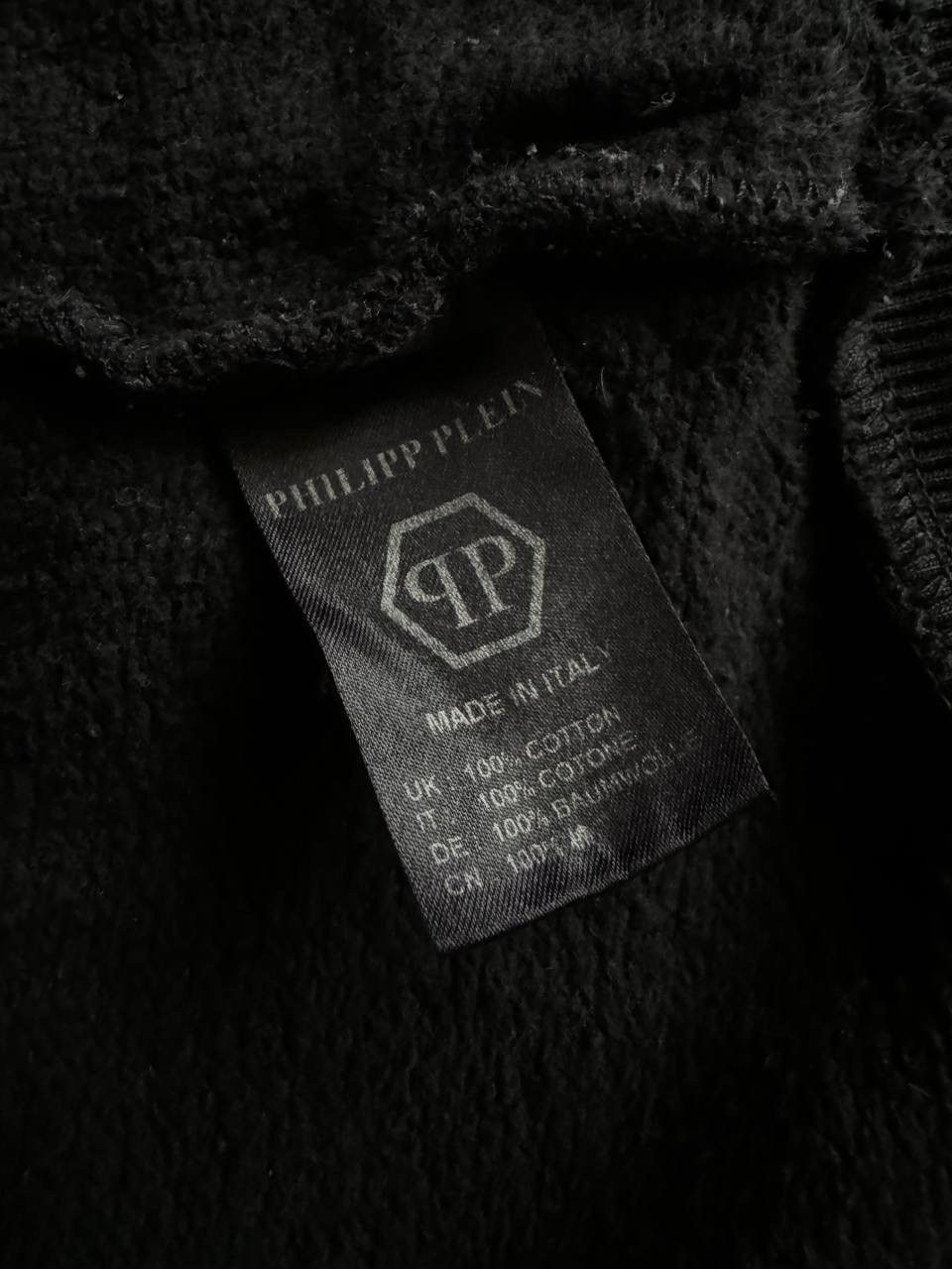 Philipp Plein 💀 Philipp Plein Skull Logo Cotton Zip Hoodie Size US M / EU 48-50 / 2 - 9 Thumbnail