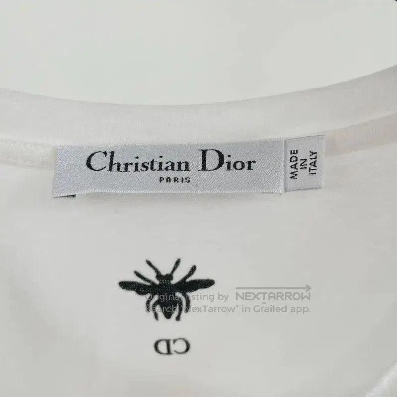 Dior Dior Summer White Short Sleeve T. Size S / US 4 / IT 40 - 6 Thumbnail