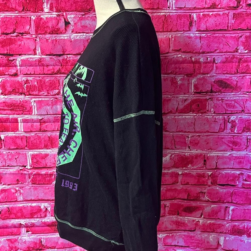 Disney The Nightmare Before Christmas Oogie's Long-Sleeve Thermal Size S / US 4 / IT 40 - 3 Thumbnail