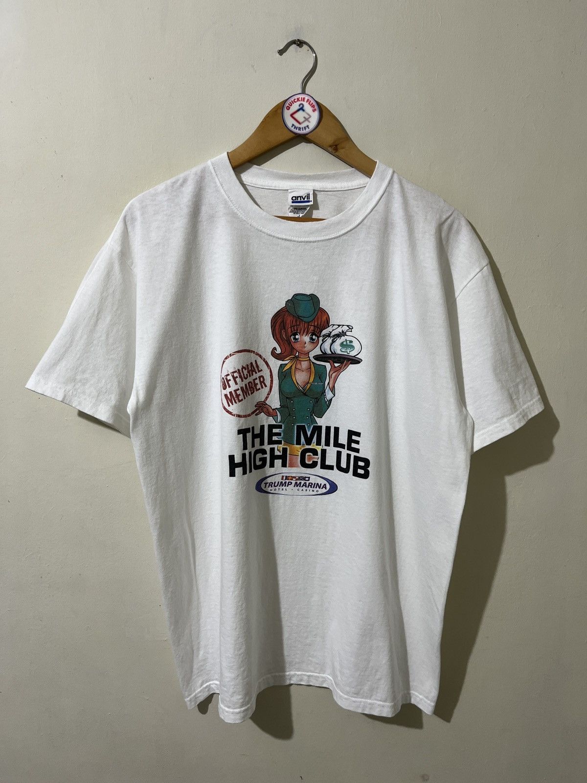 Hook-Ups Vintage The Mile High Club Anime x Hook-Ups Tee Size US L / EU 52-54 / 3 - 2 Thumbnail