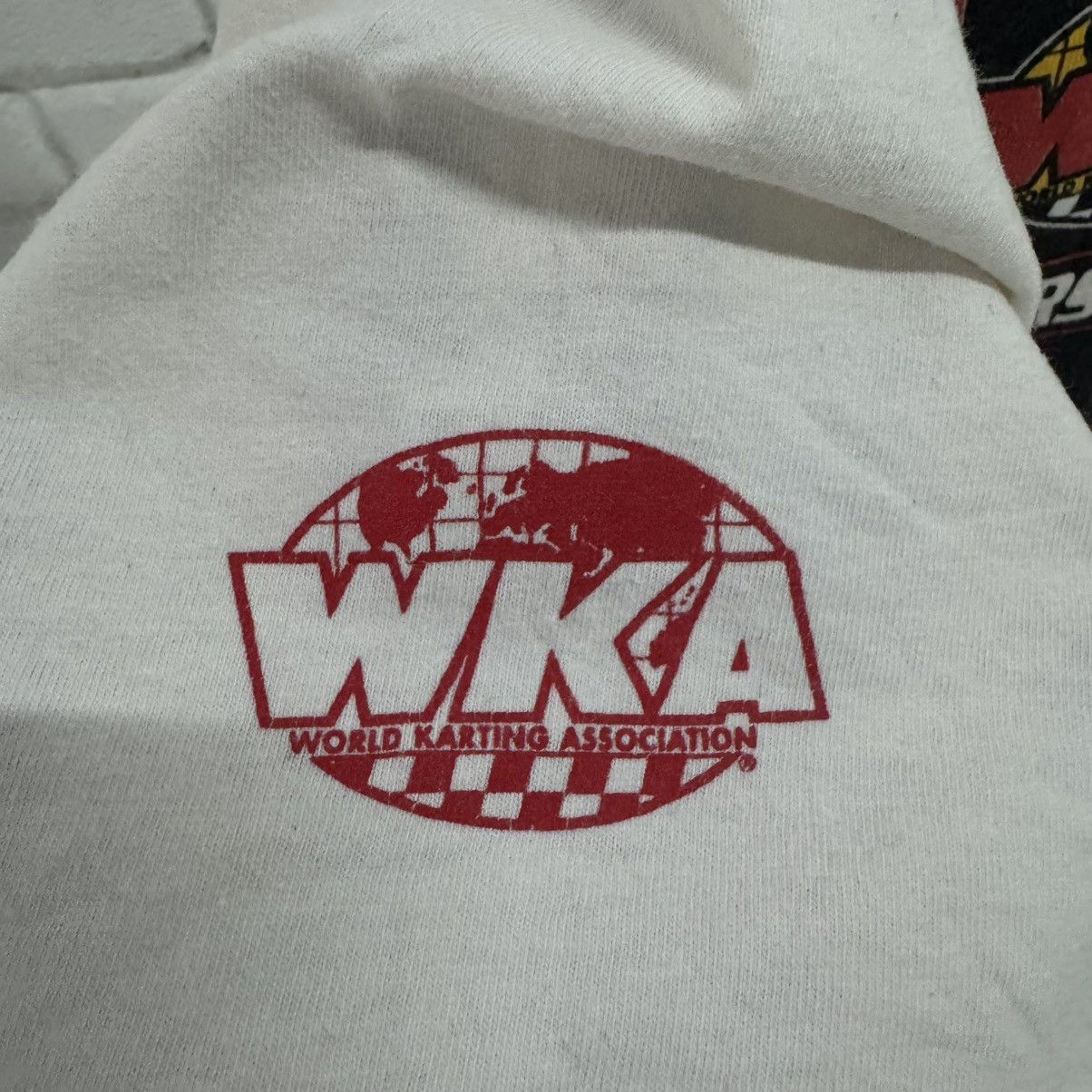 Vintage World Kart Racing Tee Size US XL / EU 56 / 4 - 6 Thumbnail