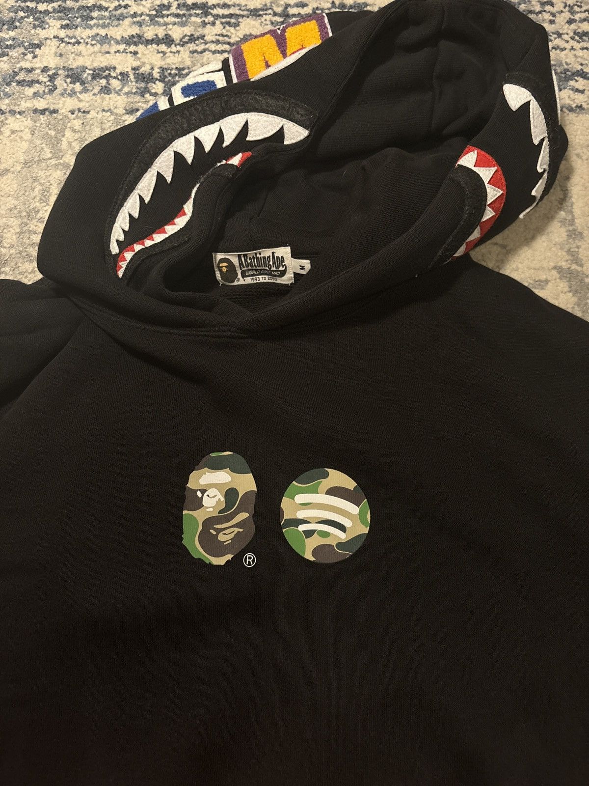 Bape Spotify x Bape Shark Hoodie Size US M / EU 48-50 / 2 - 1 Thumbnail