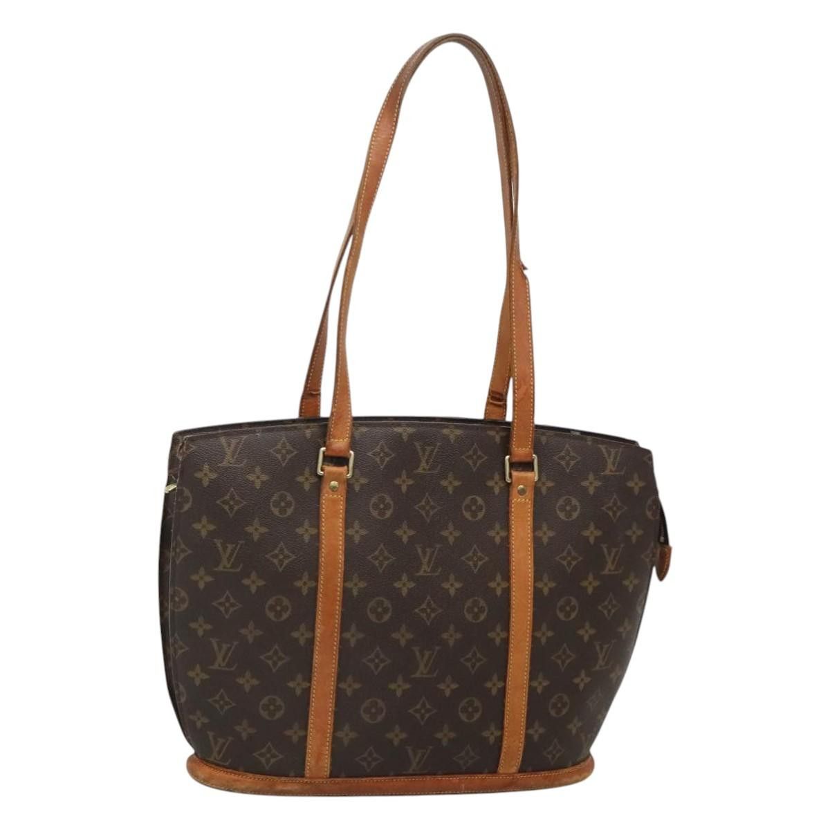 Louis Vuitton Monogram Babylone Tote Bag M51102 Lv Auth 117869, Women's