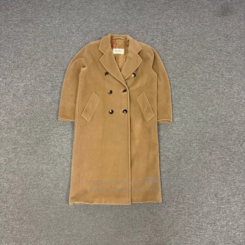 Max Mara Max Mara Camel Color Overcoat Size XXS / US 00 / IT 34 - 1 Thumbnail