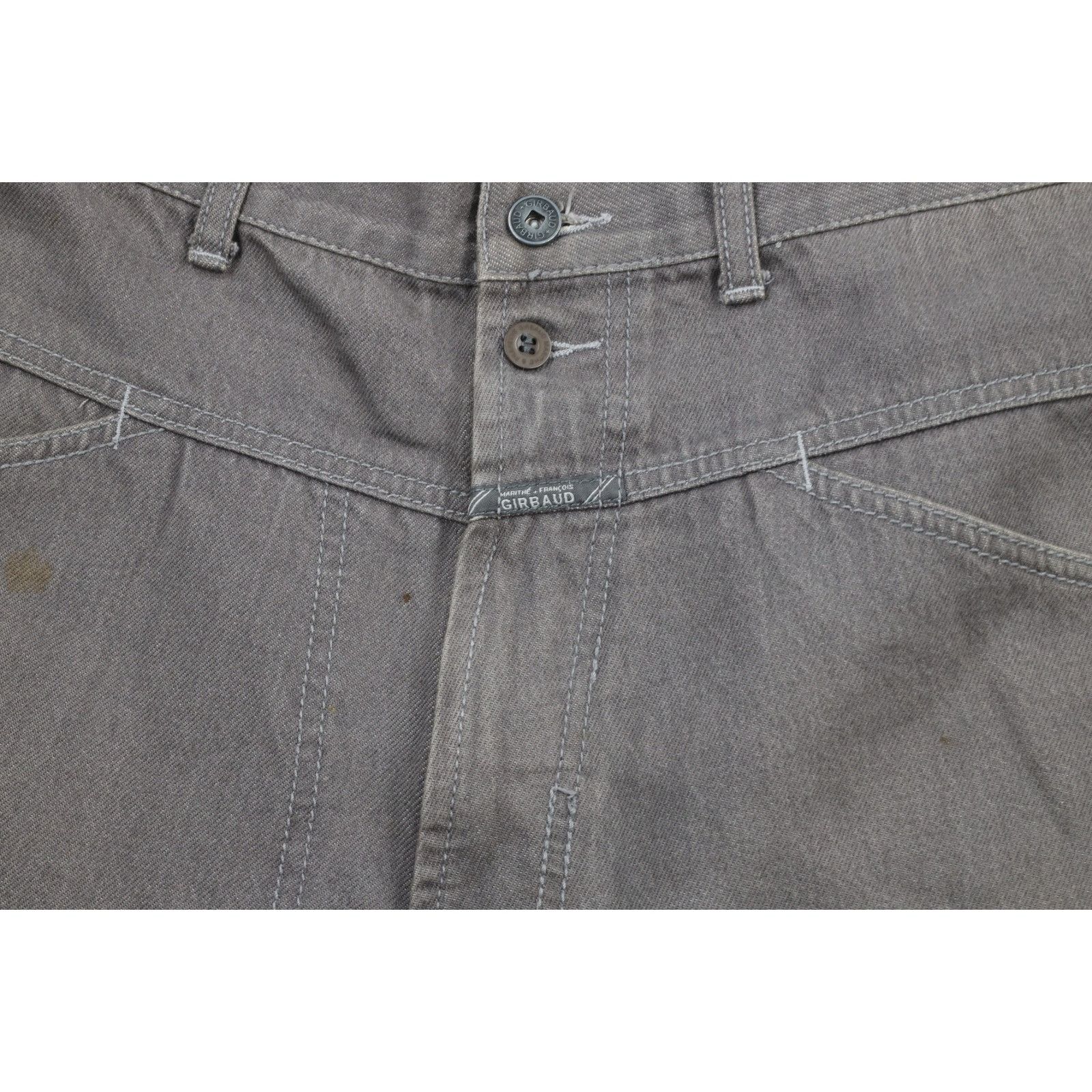 Marithe + Francois Girbaud × Vintage Vintage 90s Marithe Francois Girbaud Baggy Wide Leg Jeans 40 Size US 40 / EU 56 - 7 Thumbnail