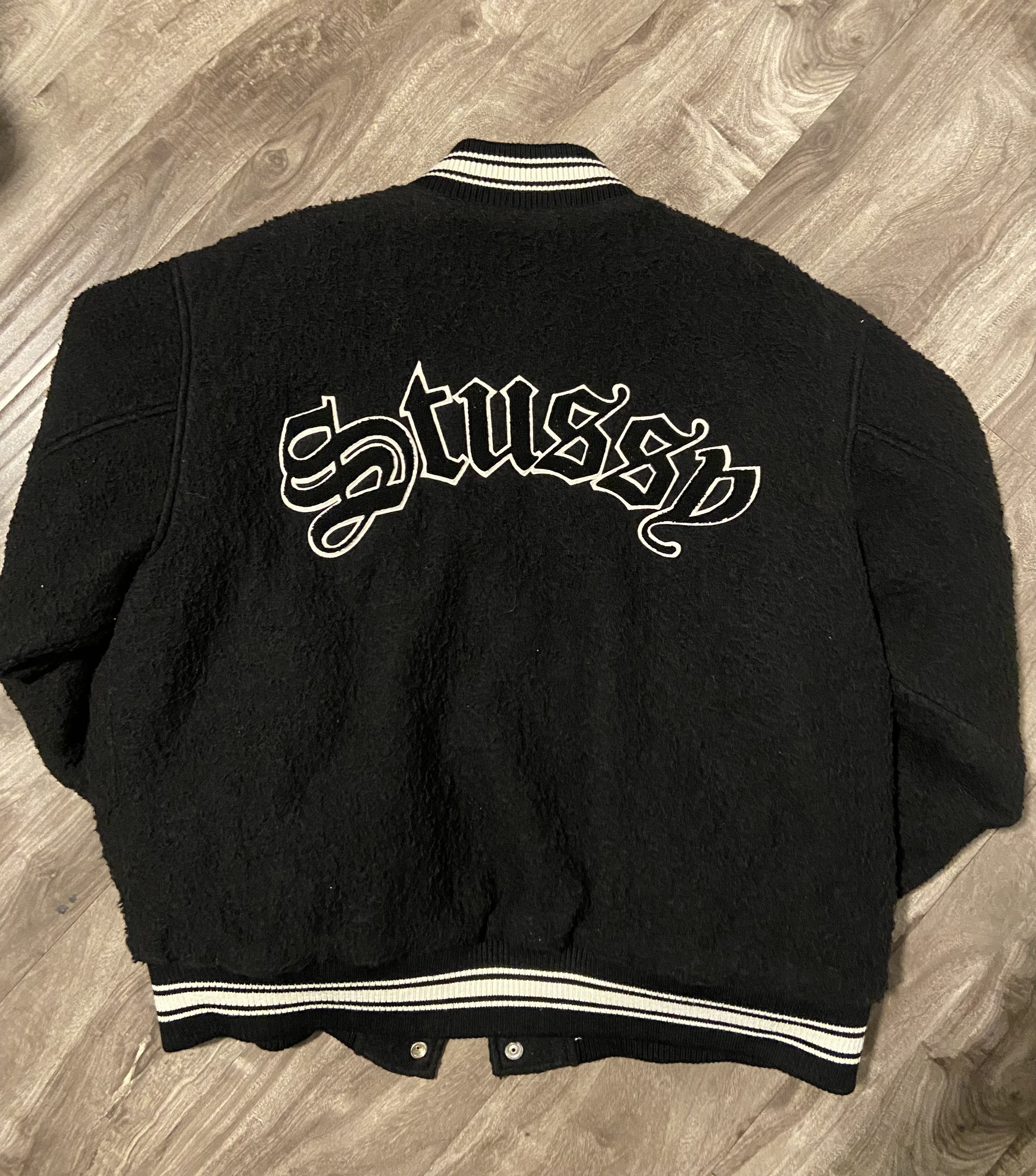 Stussy Stussy Casentino Wool Varsity Jacket Size US XL / EU 56 / 4 - 7 Thumbnail