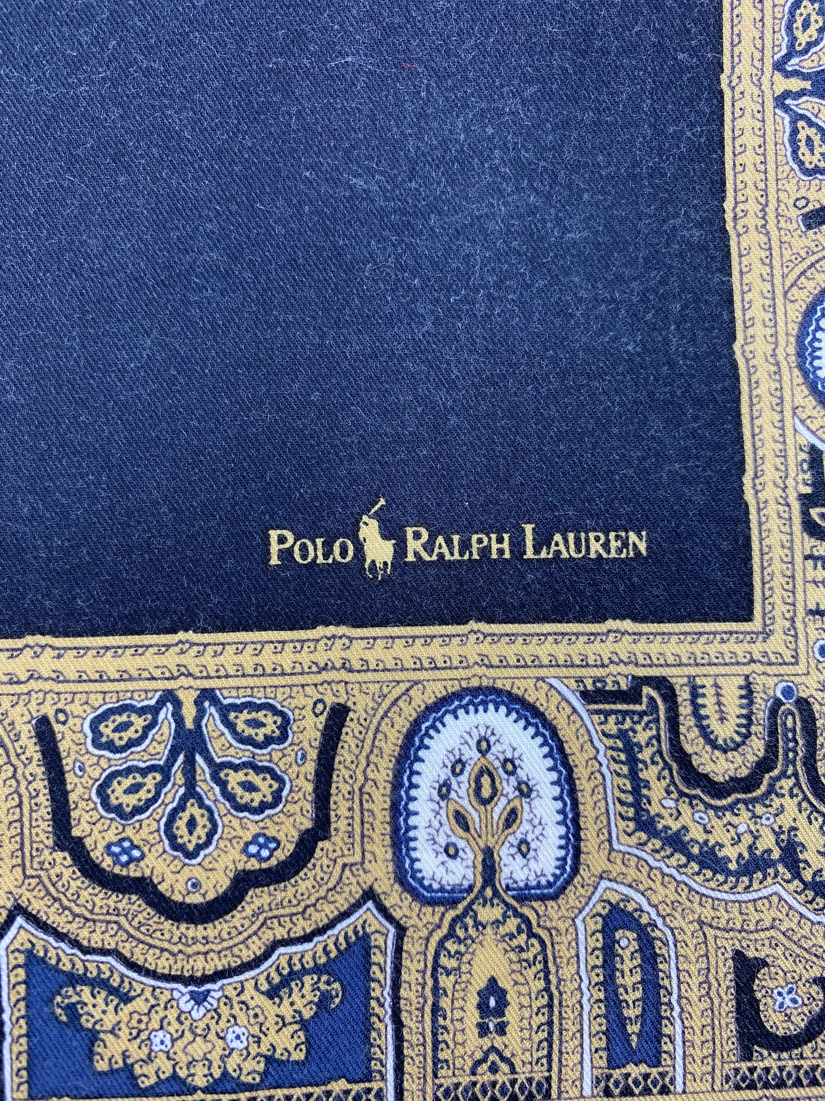 Polo Ralph Lauren × Vintage Polo Ralph Lauren Handkerchief / Bandana / Neckerchief Size ONE SIZE - 5 Thumbnail