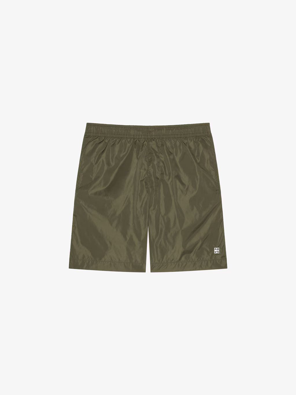 Givenchy o1n1vont0326 4G Logo Swimming Trunks in Khaki Green Size US 30 / EU 46 - 1 Thumbnail