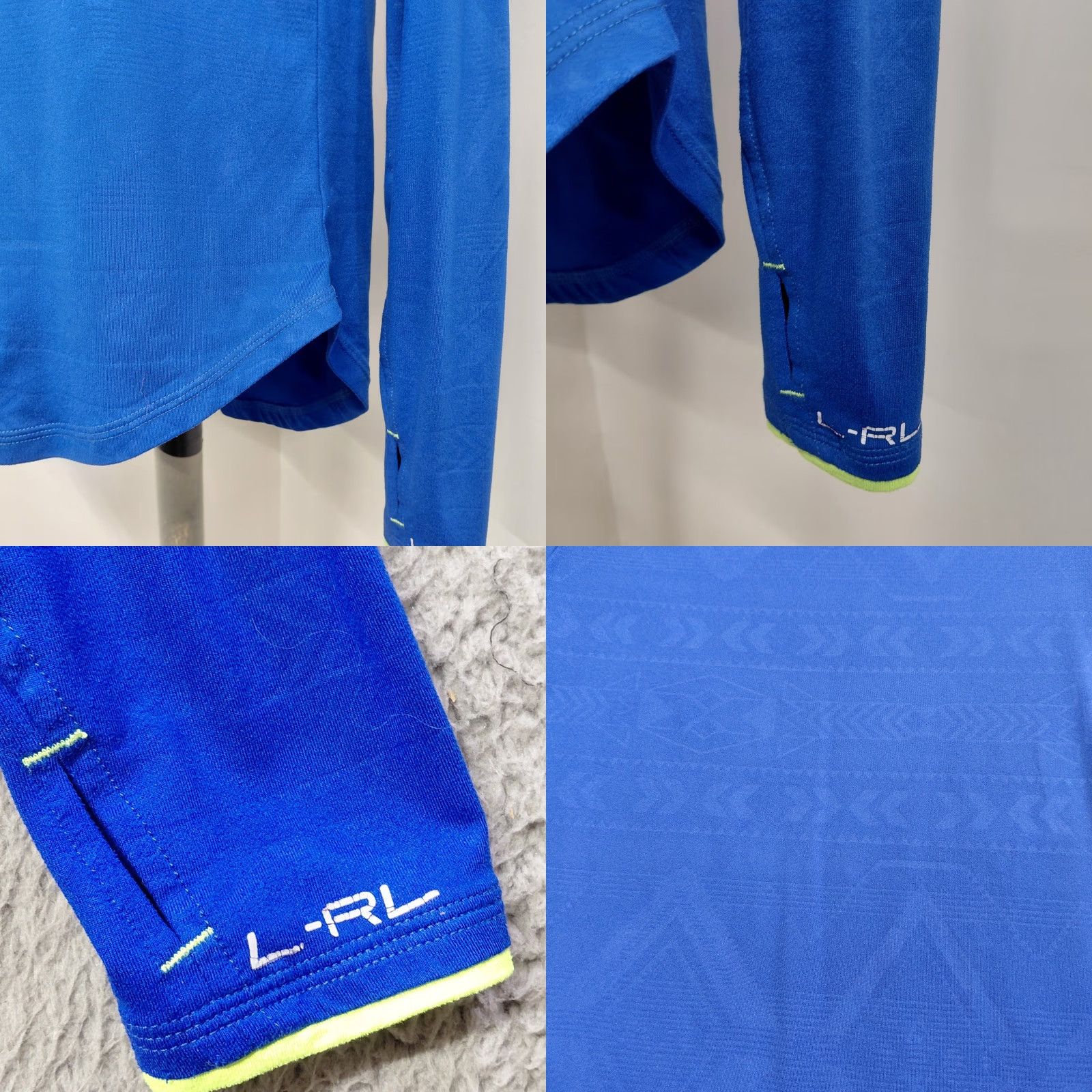 Ralph Lauren Lauren Ralph Lauren Flex Comfort Shirt Womens Sz Small Blue Long Sleeve Stretch Shirt Womens Sz Small Blue Long Sleeve Stretch Size S / US 4 / IT 40 - 8 Thumbnail