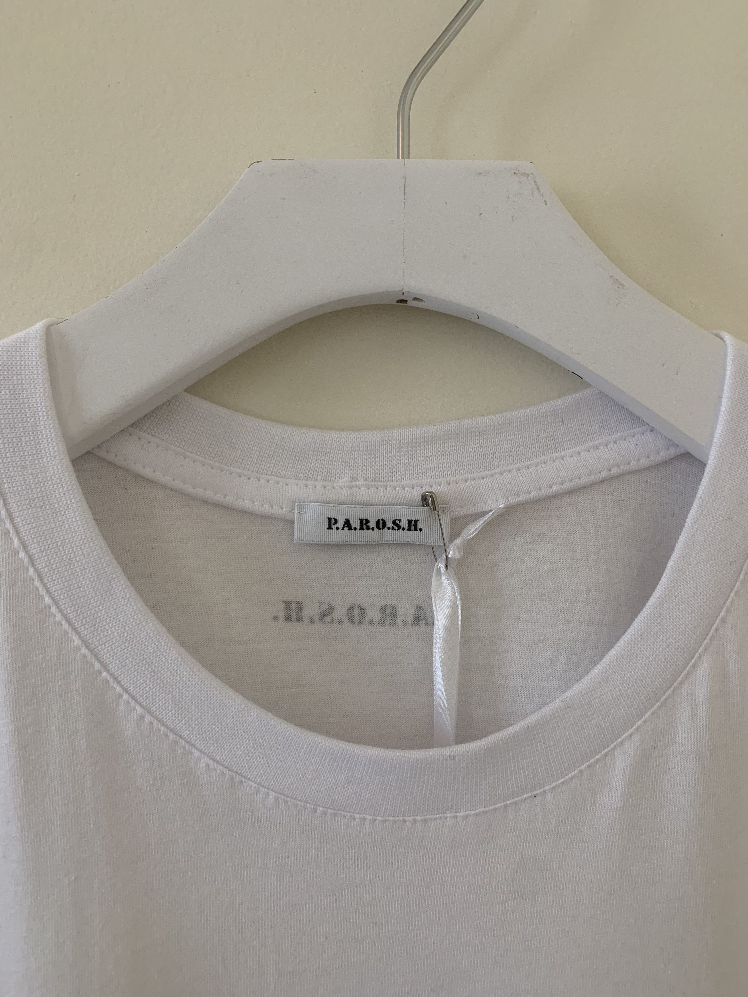 Vintage P.A.R.O.S.H. T-Shirt Size US L / EU 52-54 / 3 - 3 Thumbnail