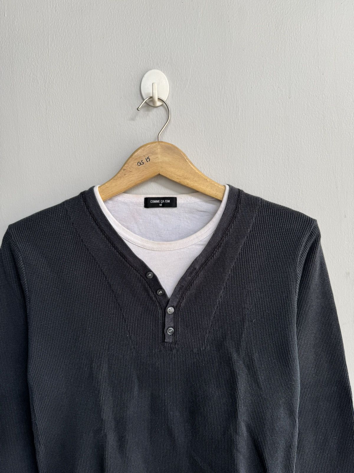 Comme Ca Ism DOUBLE LAYER BY COMME CA ISM LONGSLEEVE SHIRT Size US S / EU 44-46 / 1 - 2 Thumbnail