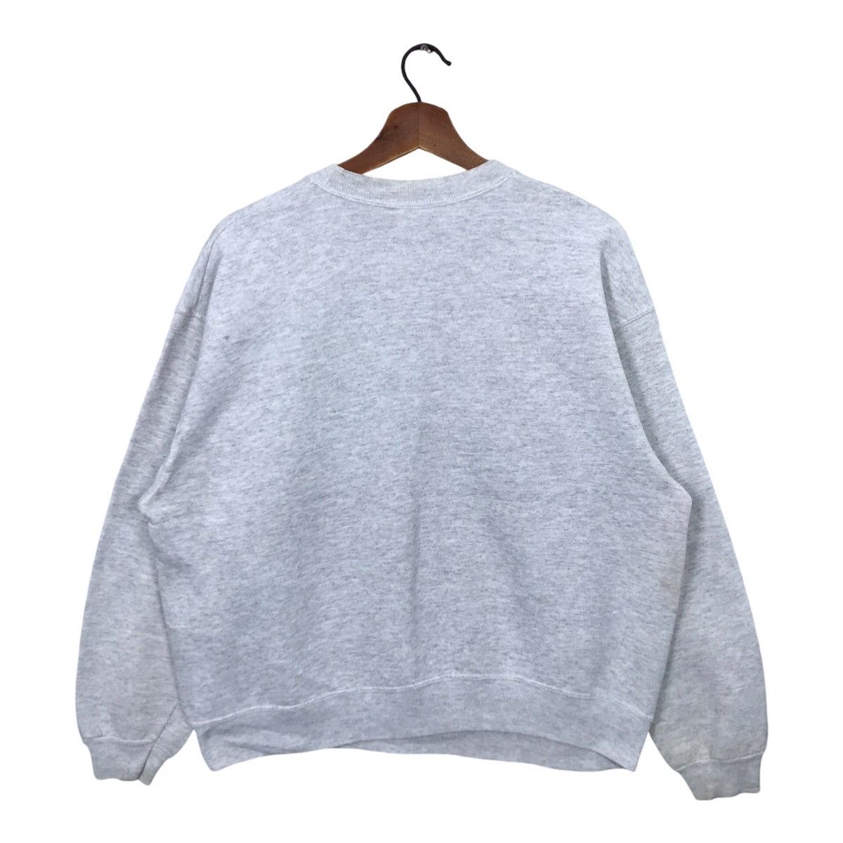 Hanes × Vintage Vintage 90’s Don Ray Harlequin Trout Fishing Sweatshirt Size US XL / EU 56 / 4 - 9 Thumbnail