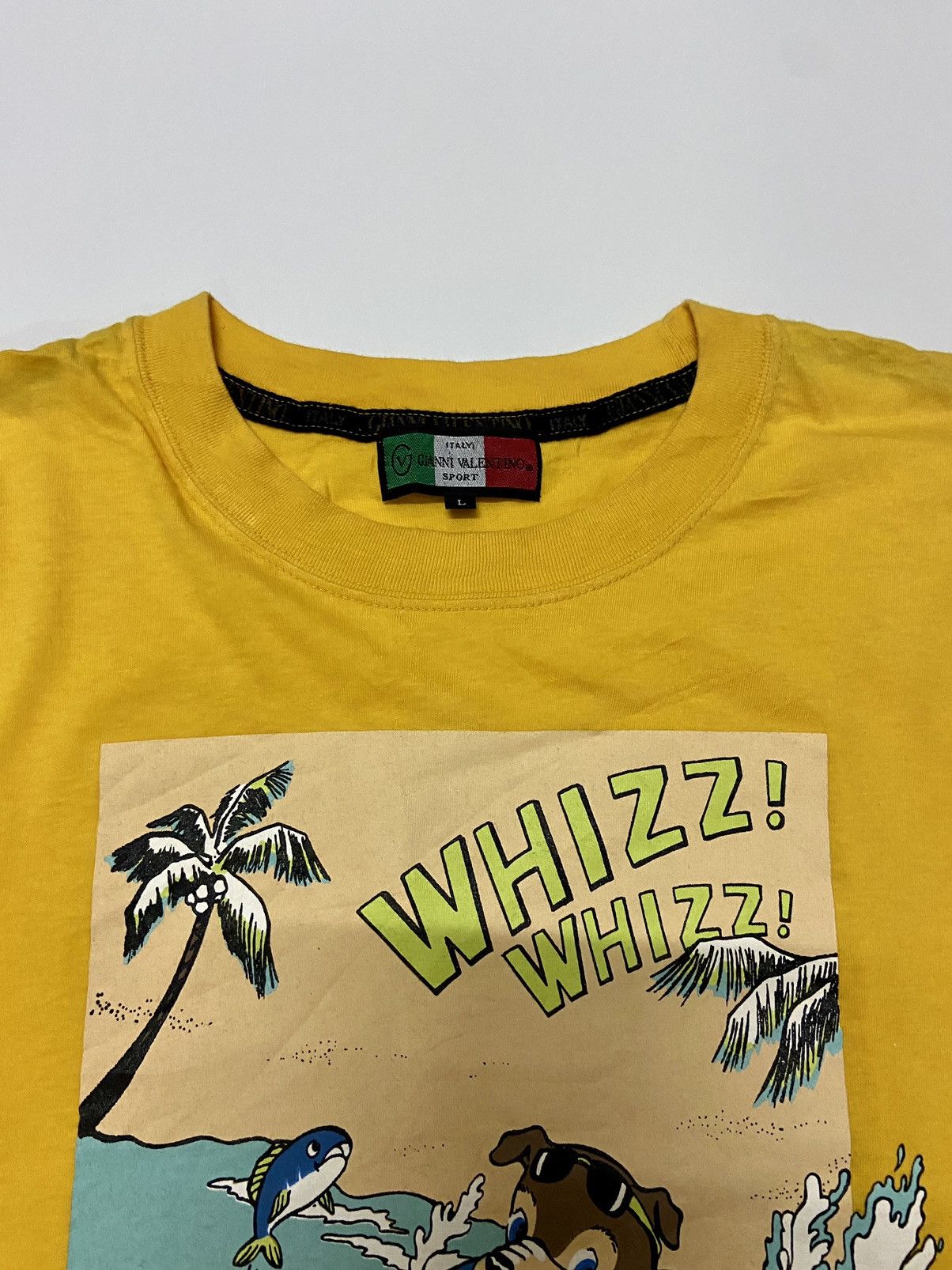 Vintage VINTAGE GIANNI VALENTINO TEE Size US M / EU 48-50 / 2 - 8 Thumbnail