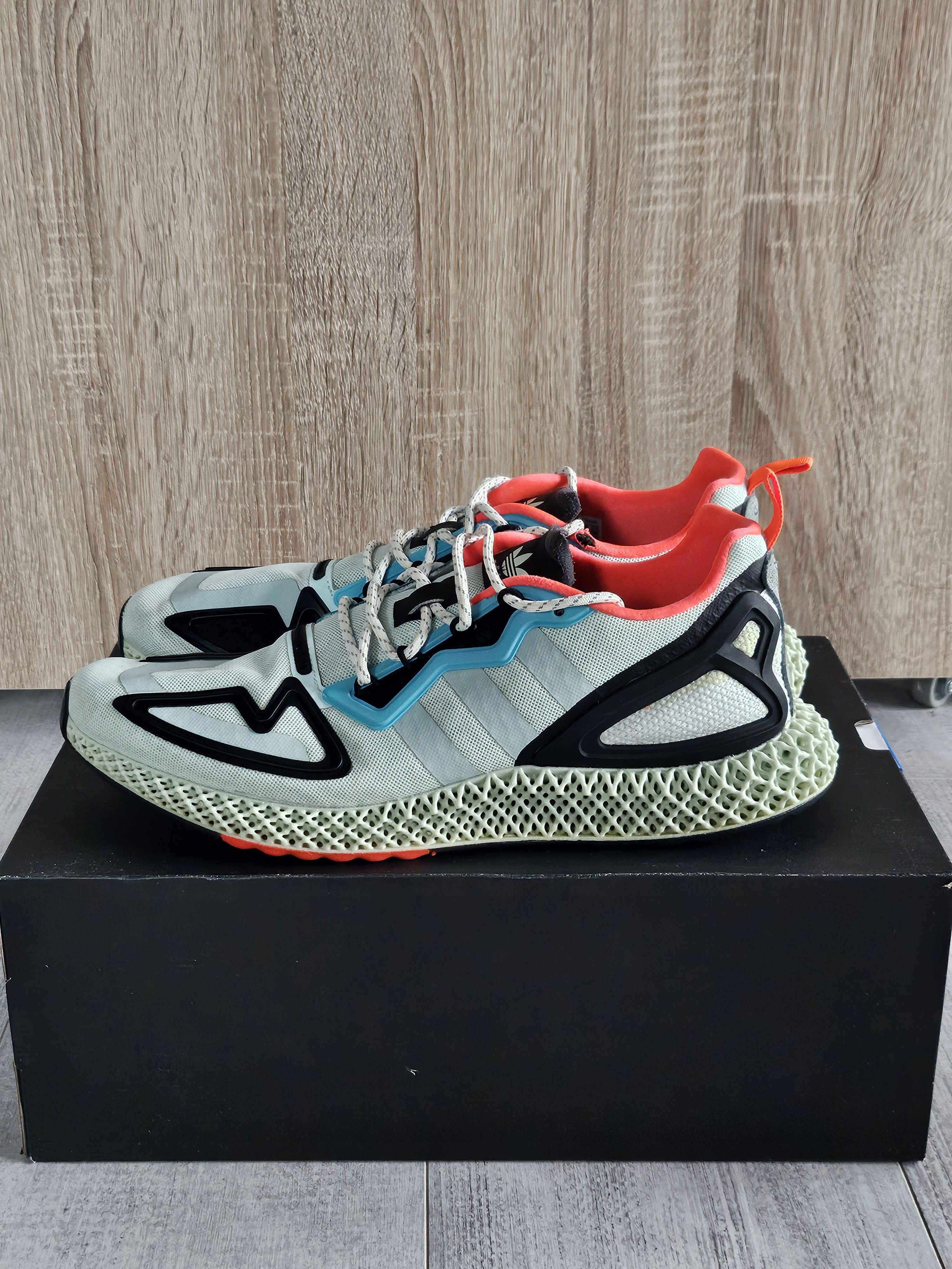 Adidas Adidas ZX 2K 4D Size US 11 / EU 44 - 1 Thumbnail