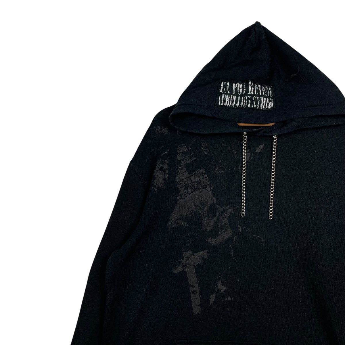 Japanese Brand Vintage Punk Sexpot Revenge Deadly Follow Pullover Hoodie Size US M / EU 48-50 / 2 - 6 Thumbnail