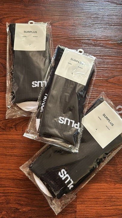 Daniel Patrick Daniel Patrick 3 Pack Men's Surplus Socks Black One Size Ne Size ONE SIZE - 3 Thumbnail