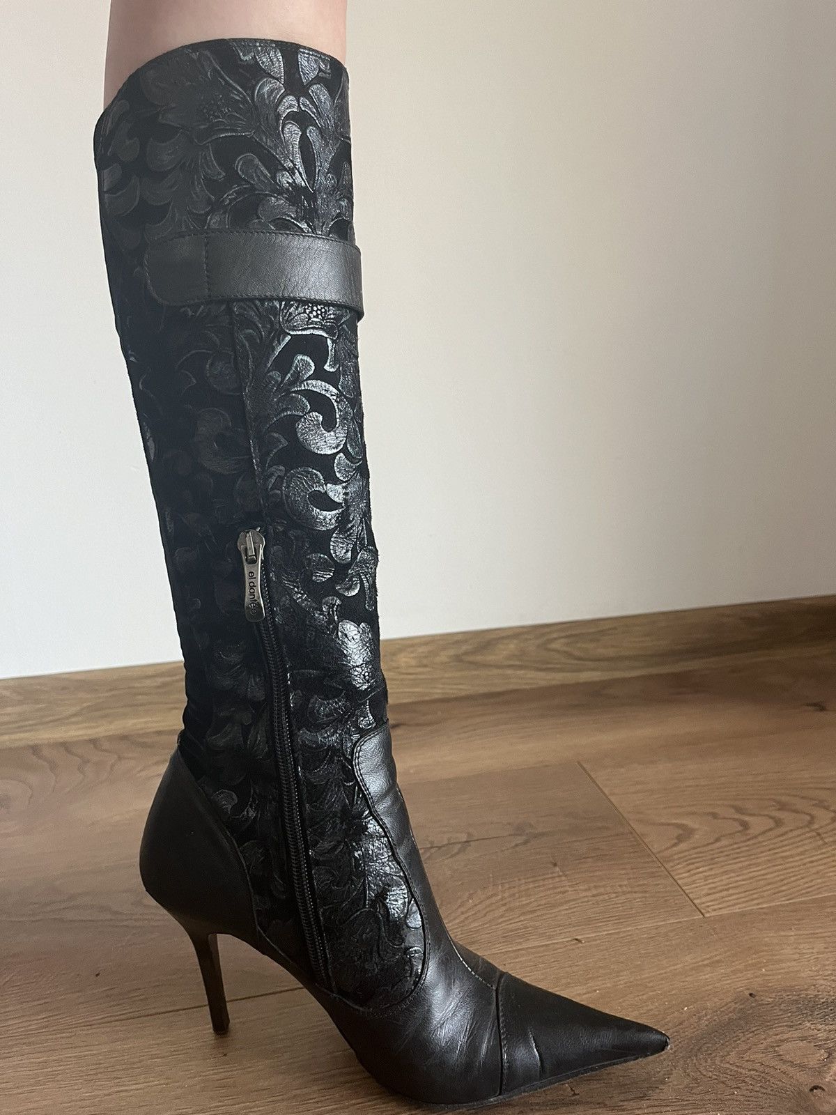 Vintage Vintage El Dantes Boots Size US 6 / IT 36 - 8 Thumbnail