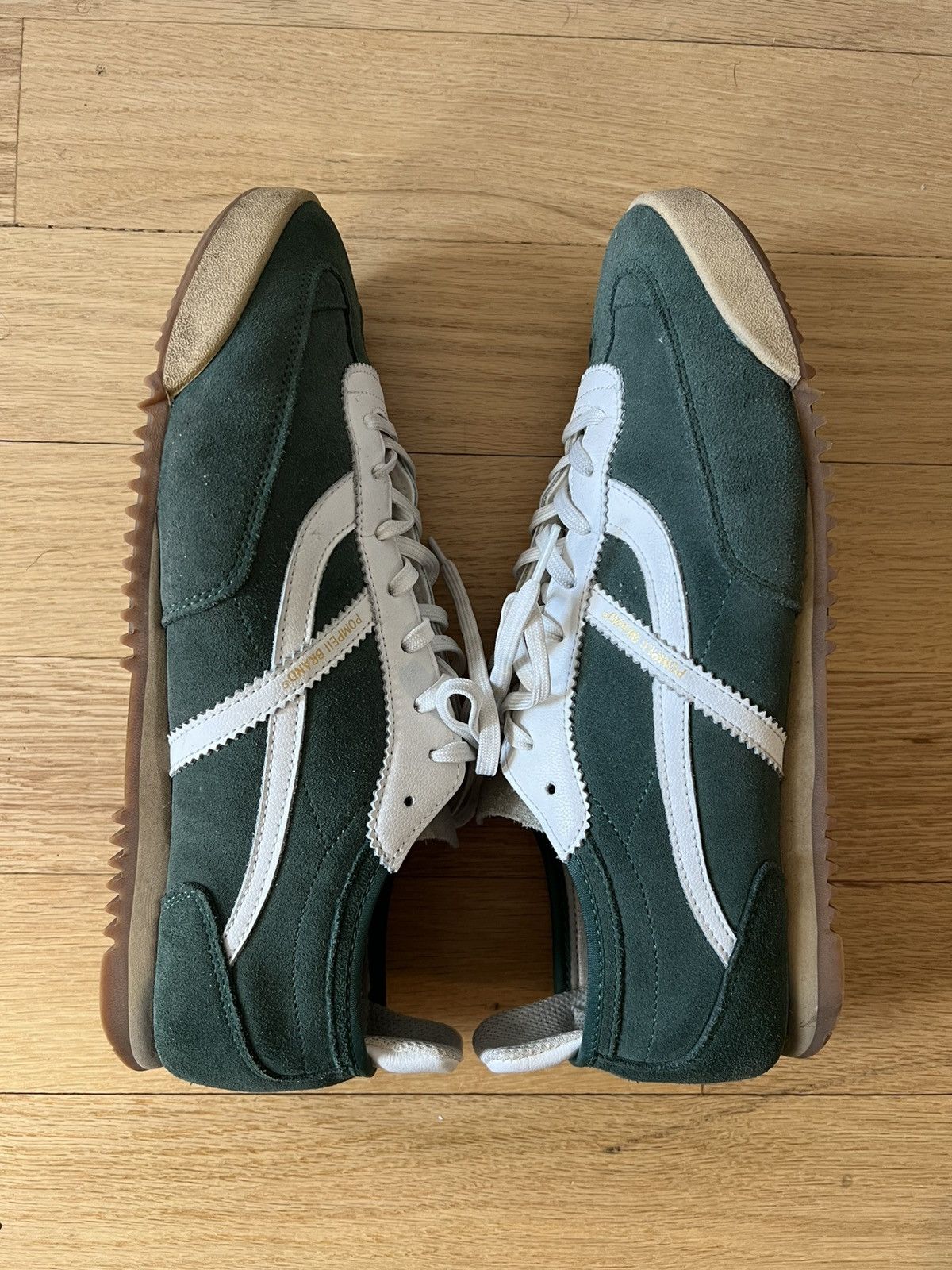 Pompeii Kite Suede sneakers in Jade Size US 11.5 / EU 44-45 - 5 Thumbnail