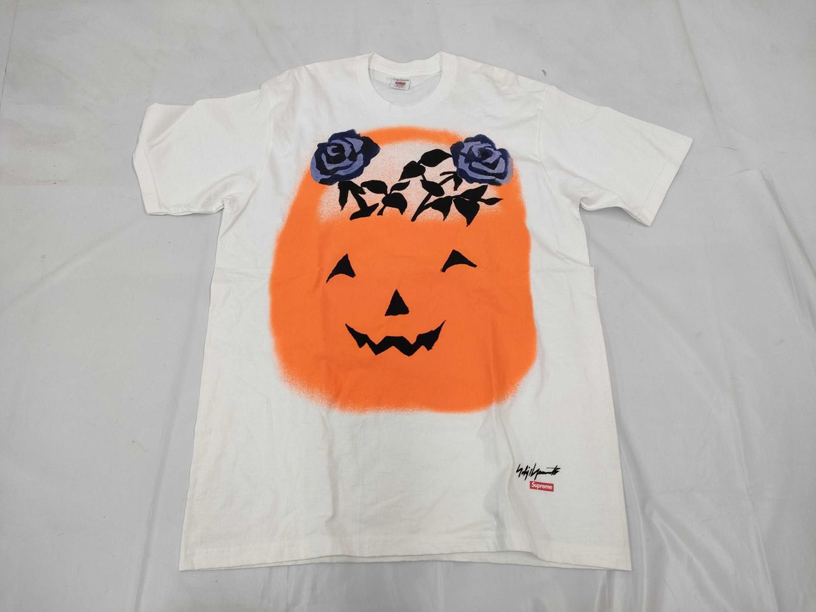 Supreme Supreme X Yohji Yamamoto Pumpkin T-Shirt Size US L / EU 52-54 / 3 - 1 Thumbnail