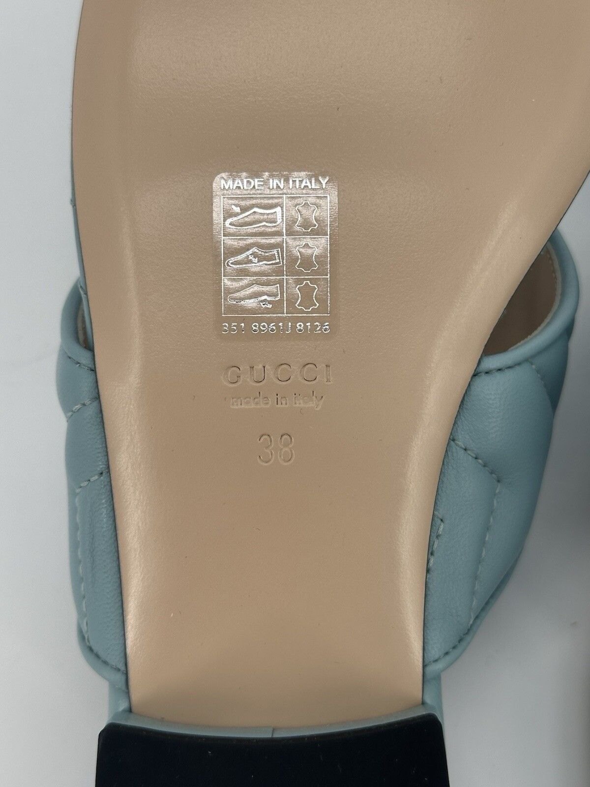 Gucci New Gucci Marmont Sandals Size IT-38 / US-8 Size US 8 / IT 38 - 9 Thumbnail