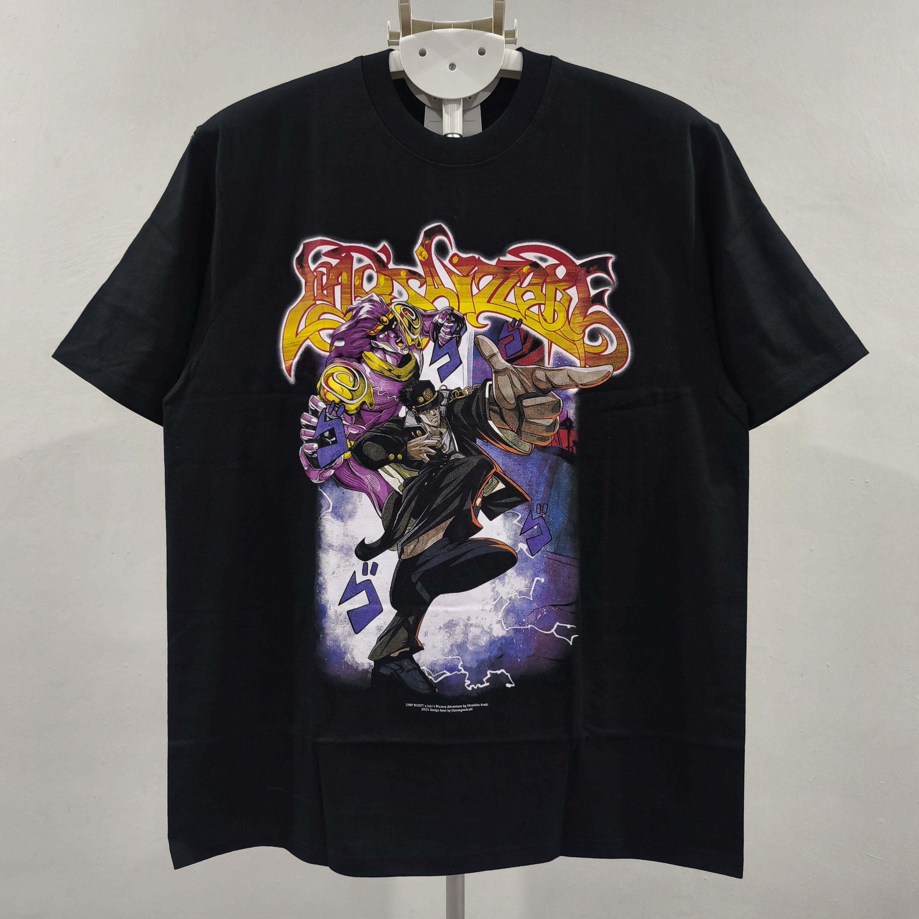 Anime JoJo's Bizkit Adventure T-shirt Size US XL / EU 56 / 4 - 1 Thumbnail