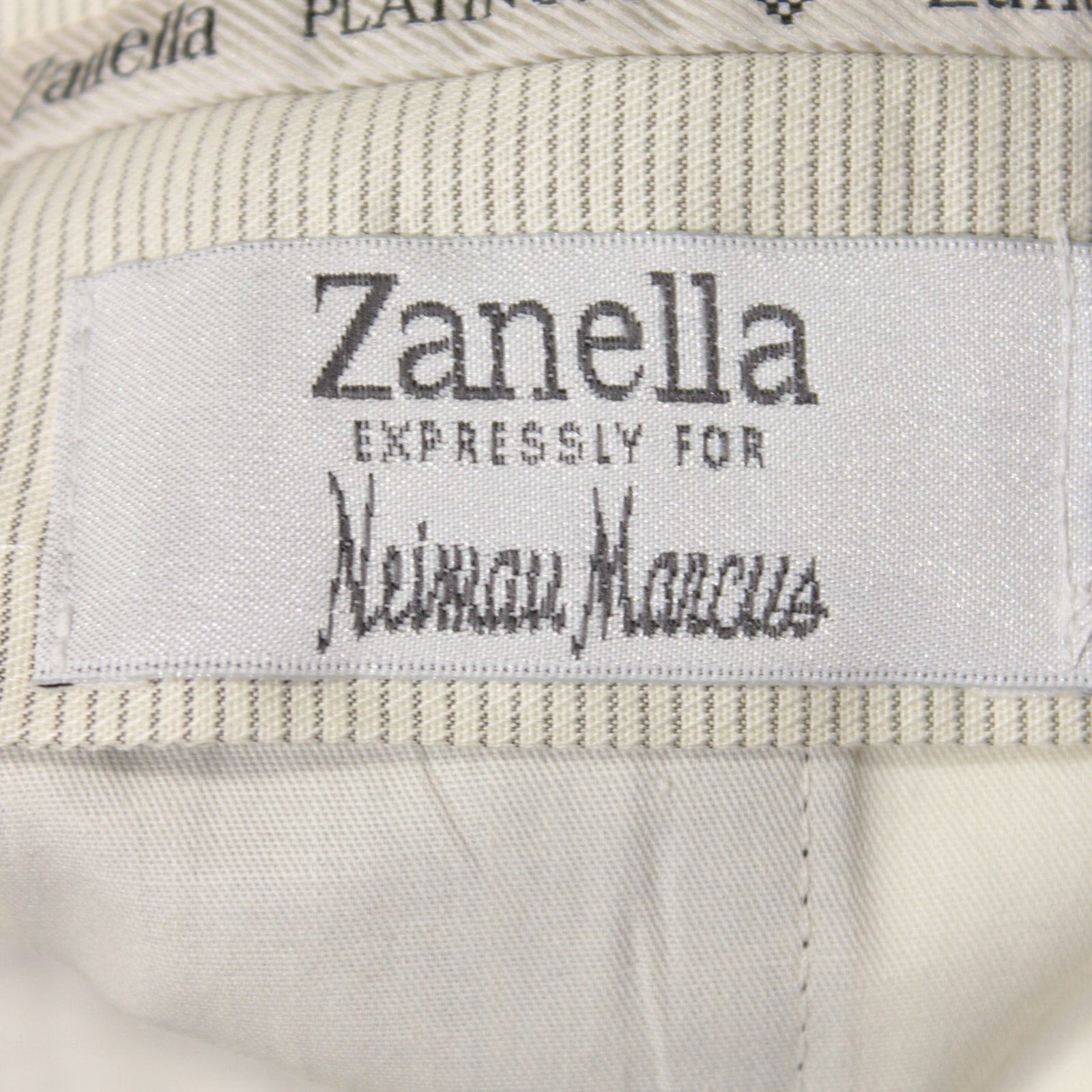 Zanella Zanella New with tags Dress Pants Size 40 US In Gray Size US 40 / EU 56 - 6 Thumbnail