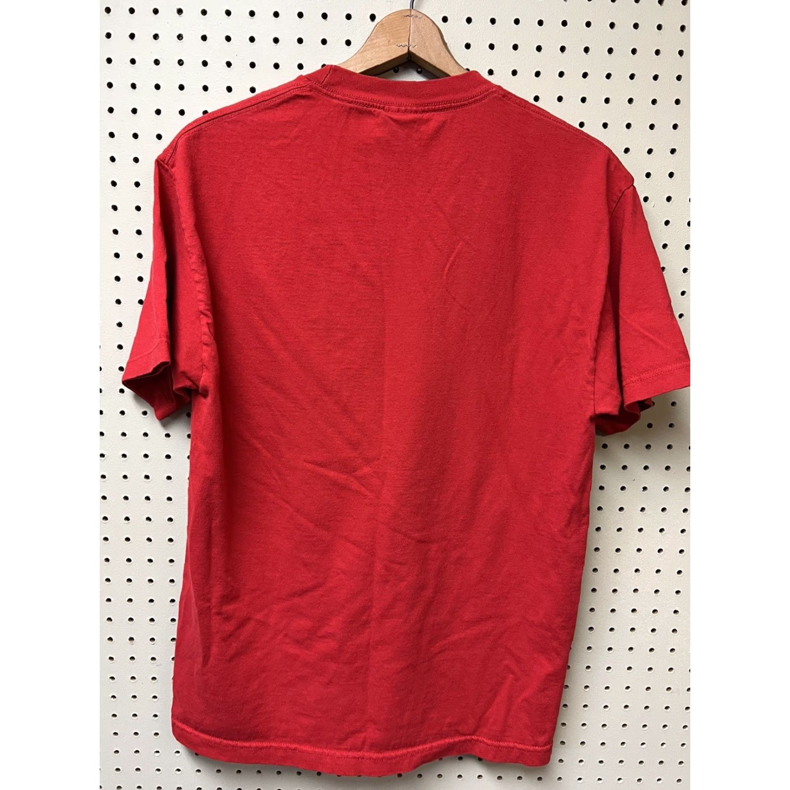 Vintage VINTAGE The Cotton Exchange Arizona Wildcats T-Shirt Mens L Red Cotton 90s Sports USA College Logo Short Sleeve Crew Neck Regular DM Size US L / EU 52-54 / 3 - 2 Thumbnail