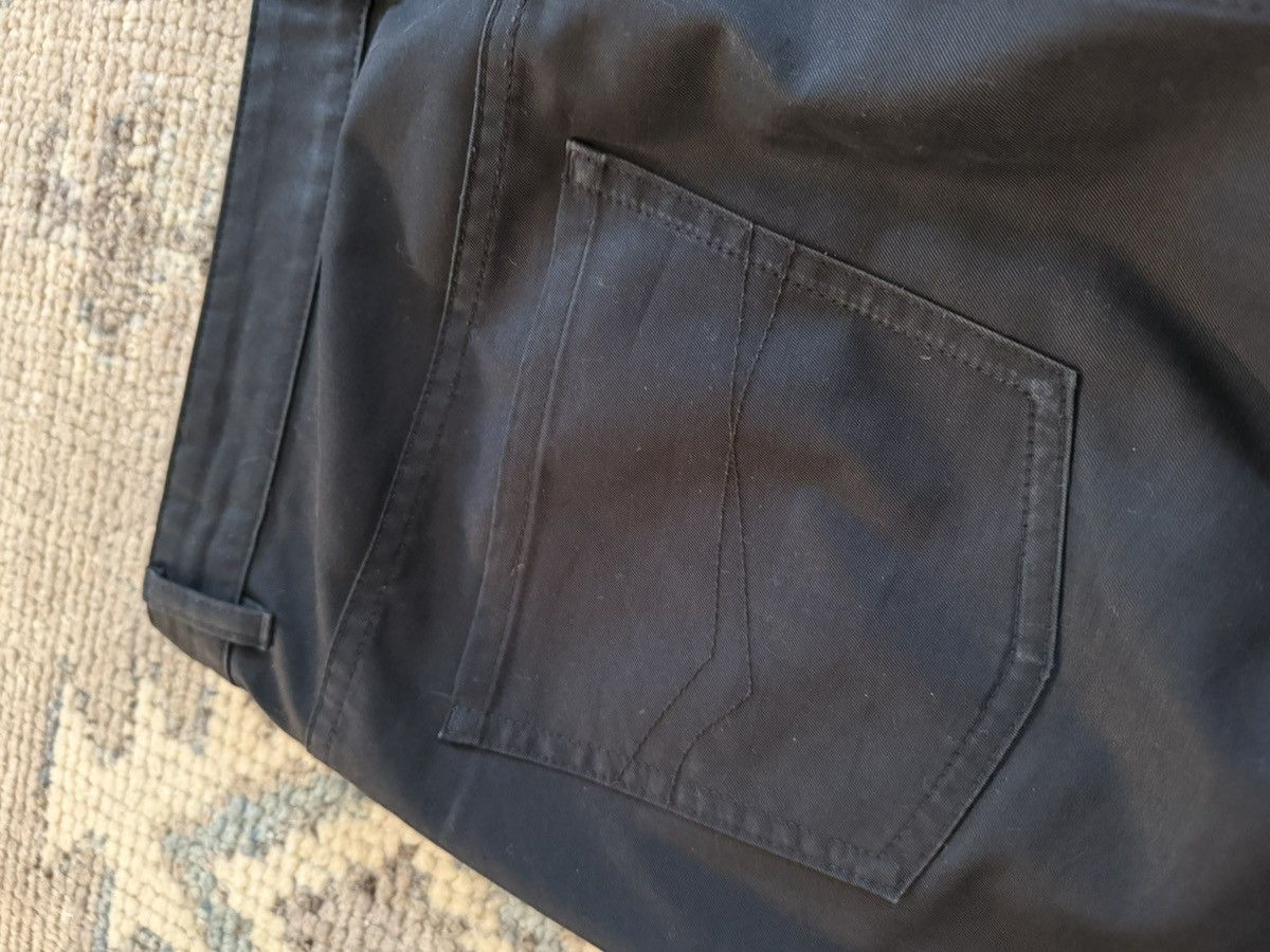 Balenciaga black Balenciaga Lost Tape Flared Size US 34 / EU 50 - 4 Thumbnail