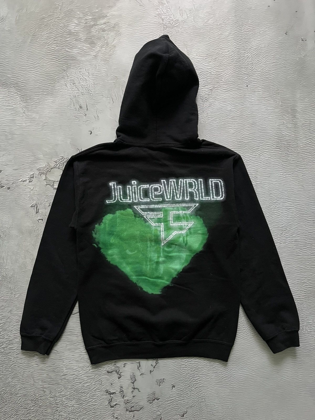 Rap Tees ☘️ Juice WRLD Legends Never Die Rap Hoodie Streetwear Black Size US S / EU 44-46 / 1 - 2 Thumbnail