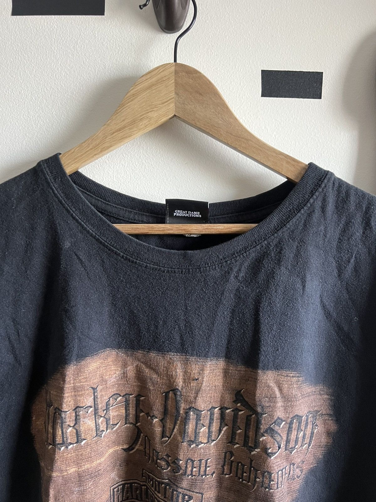 Harley Davidson Harley Dave Bahamas Wood Cutoff Size US XL / EU 56 / 4 - 3 Thumbnail