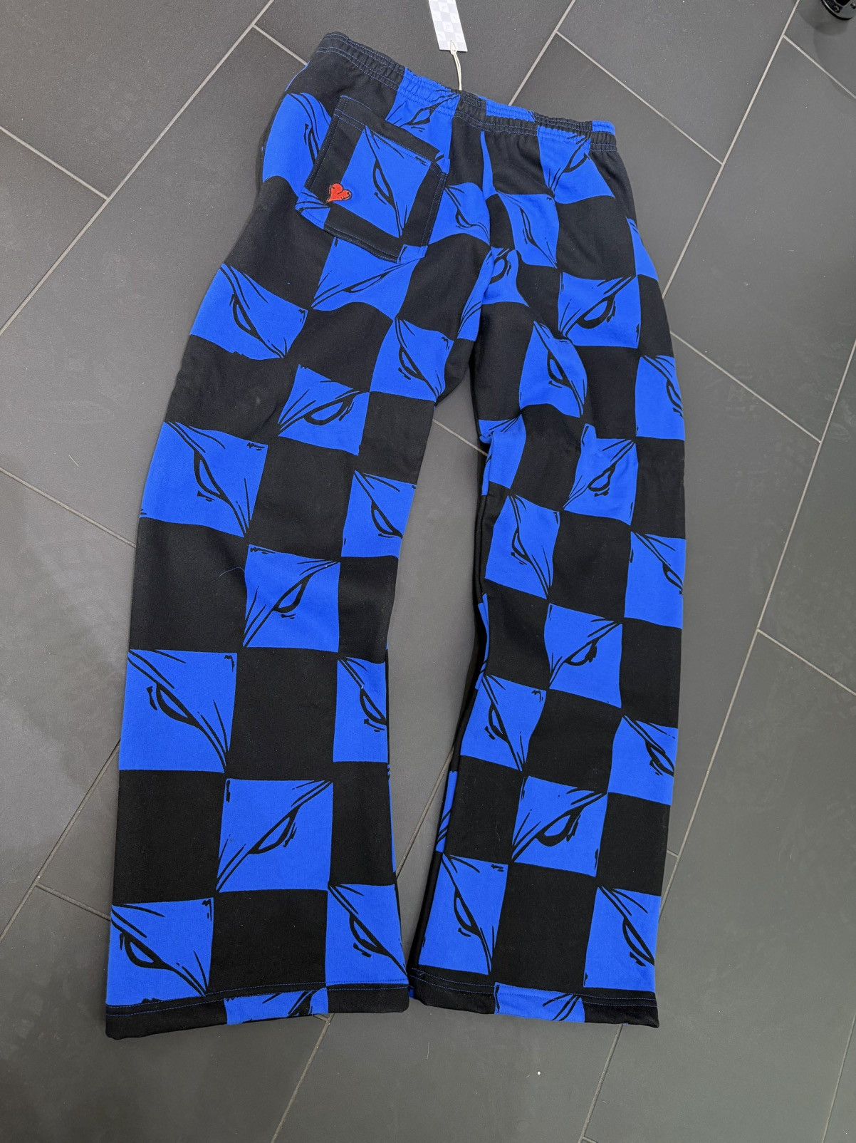 Matty Boy Matty Boy Anti Promo 99 EYES Sweatpants ‘Black/Blue’ Size US 32 / EU 48 - 3 Thumbnail
