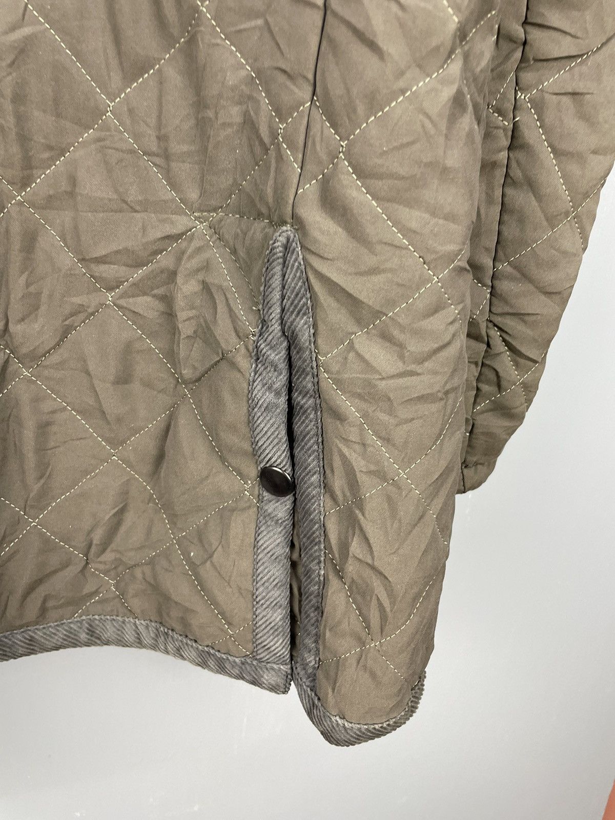 Vintage Vintage :equal Made in England quilted jacket Size US L / EU 52-54 / 3 - 10 Thumbnail