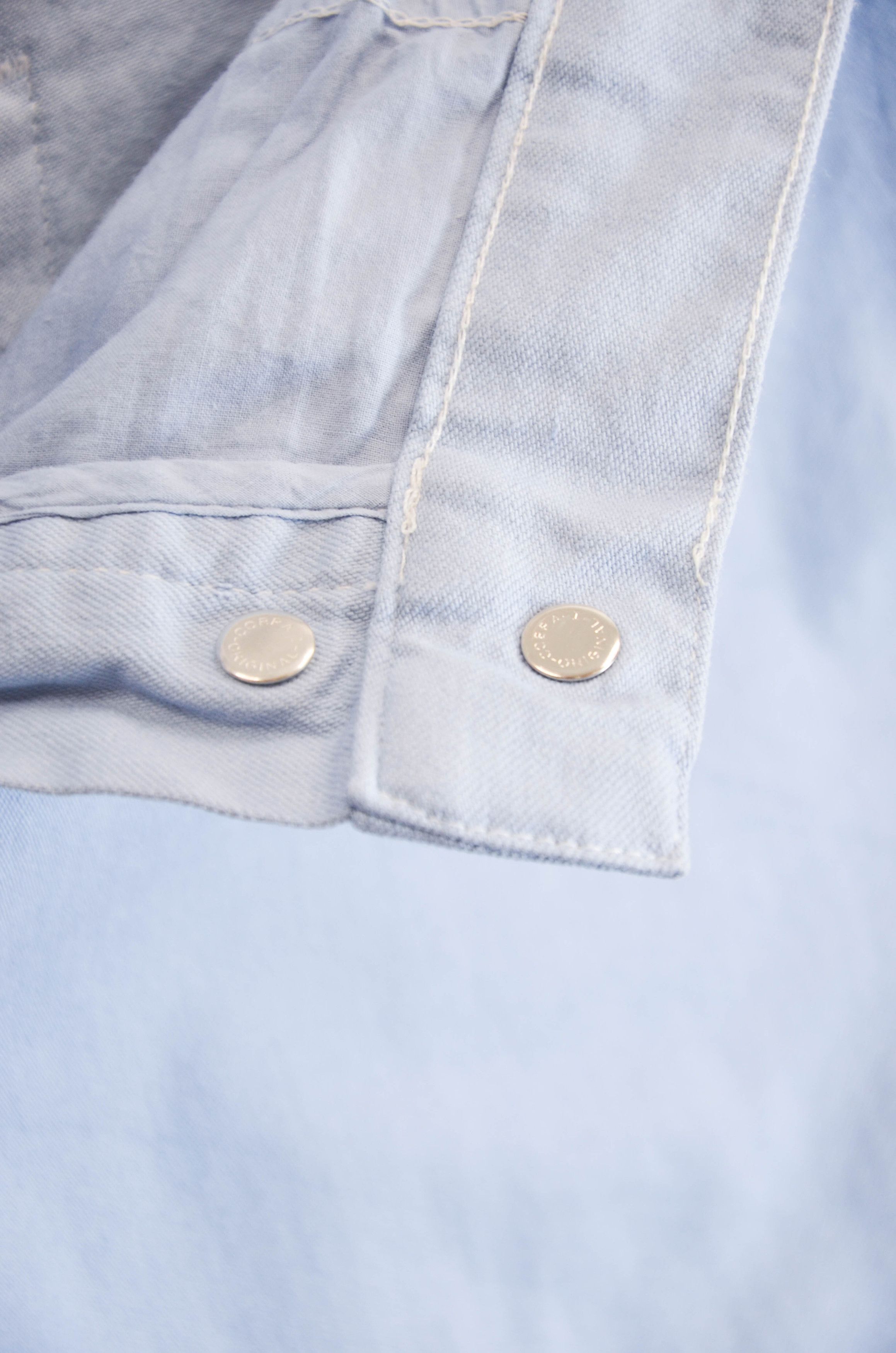 Jil Sander JIL SANDER Light Blue Straight Leg Pants – Size 29 Size US 29 - 7 Thumbnail
