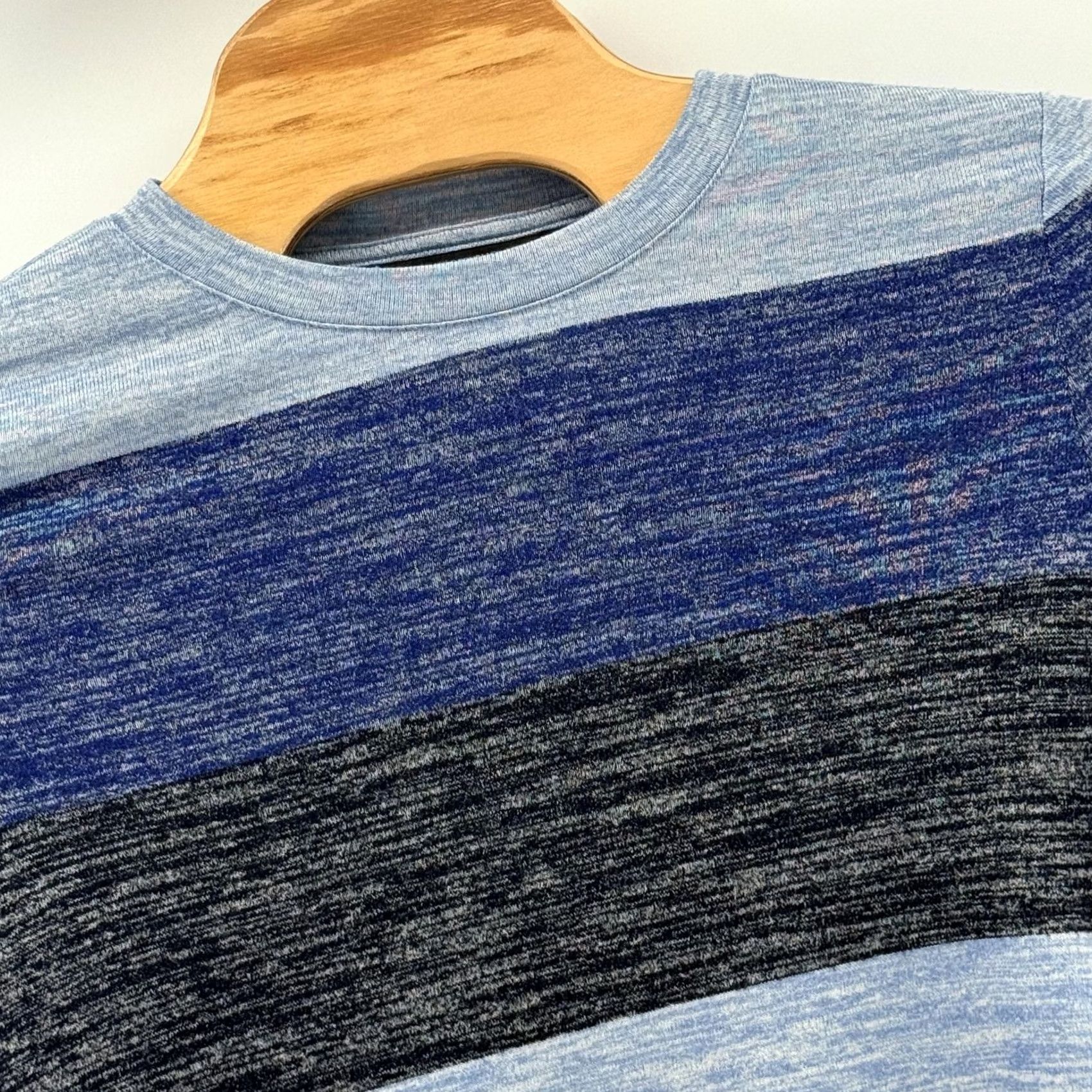 Banana Republic Banana Republic Sweater Mens Medium Striped Luxespun Long Sleeve Pullover Size US M / EU 48-50 / 2 - 2 Thumbnail