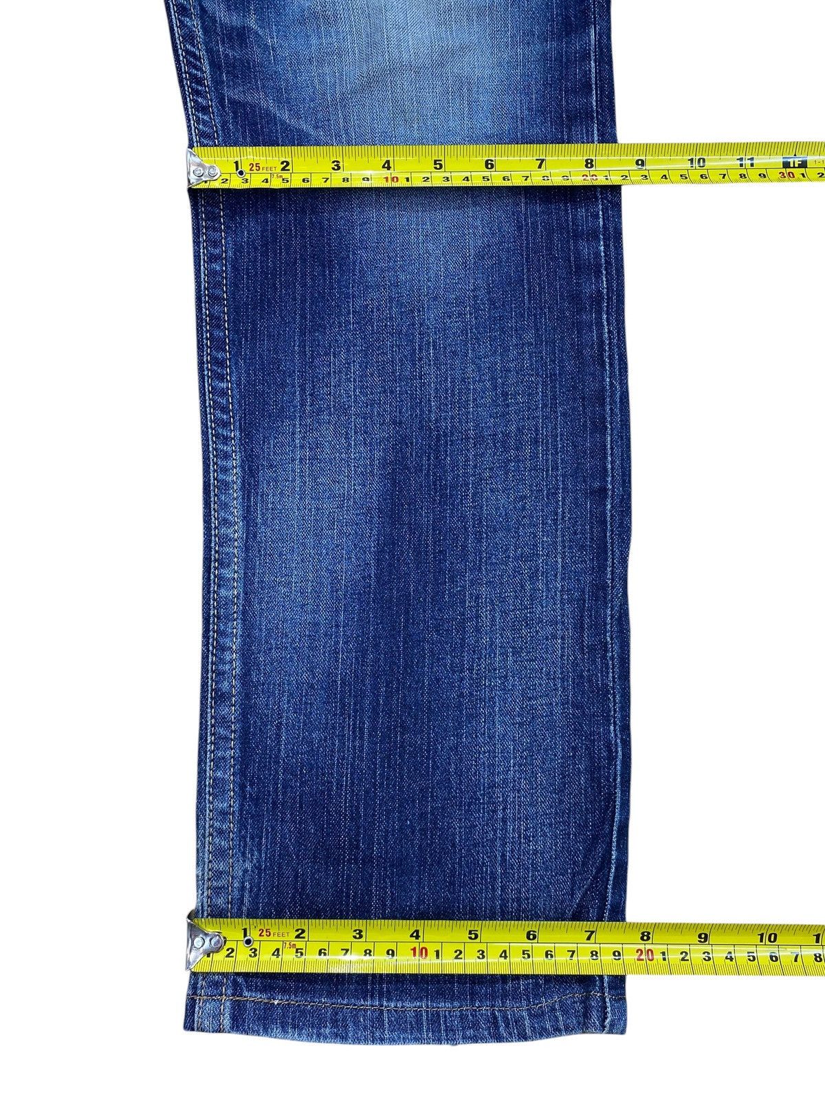 Edwin Vintage Edwin Blue Trip Faded Wash Whiskers Style Jeans Size US 32 / EU 48 - 9 Thumbnail
