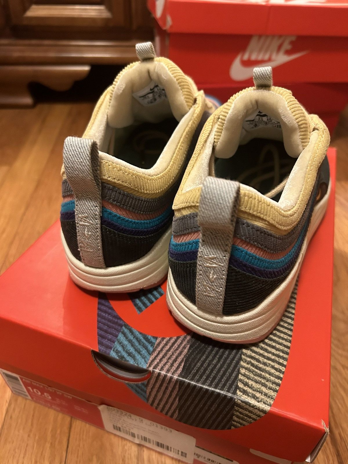 Nike Air Max 97/1 Sean Wotherspoon - Signed by Sean Size US 10.5 / EU 43-44 - 5 Thumbnail