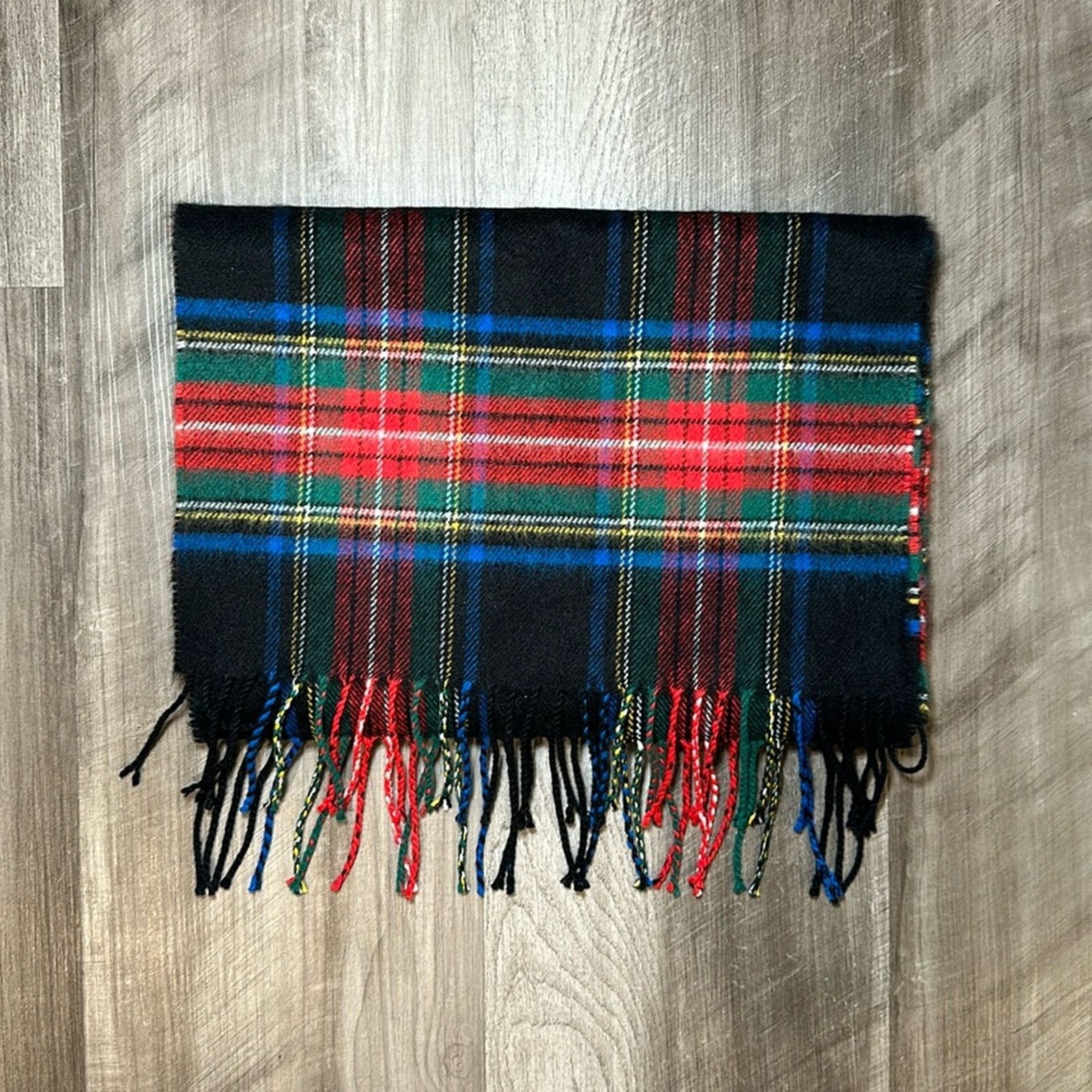 Other Flannel Plaid Scarf - OS Size ONE SIZE - 1 Thumbnail
