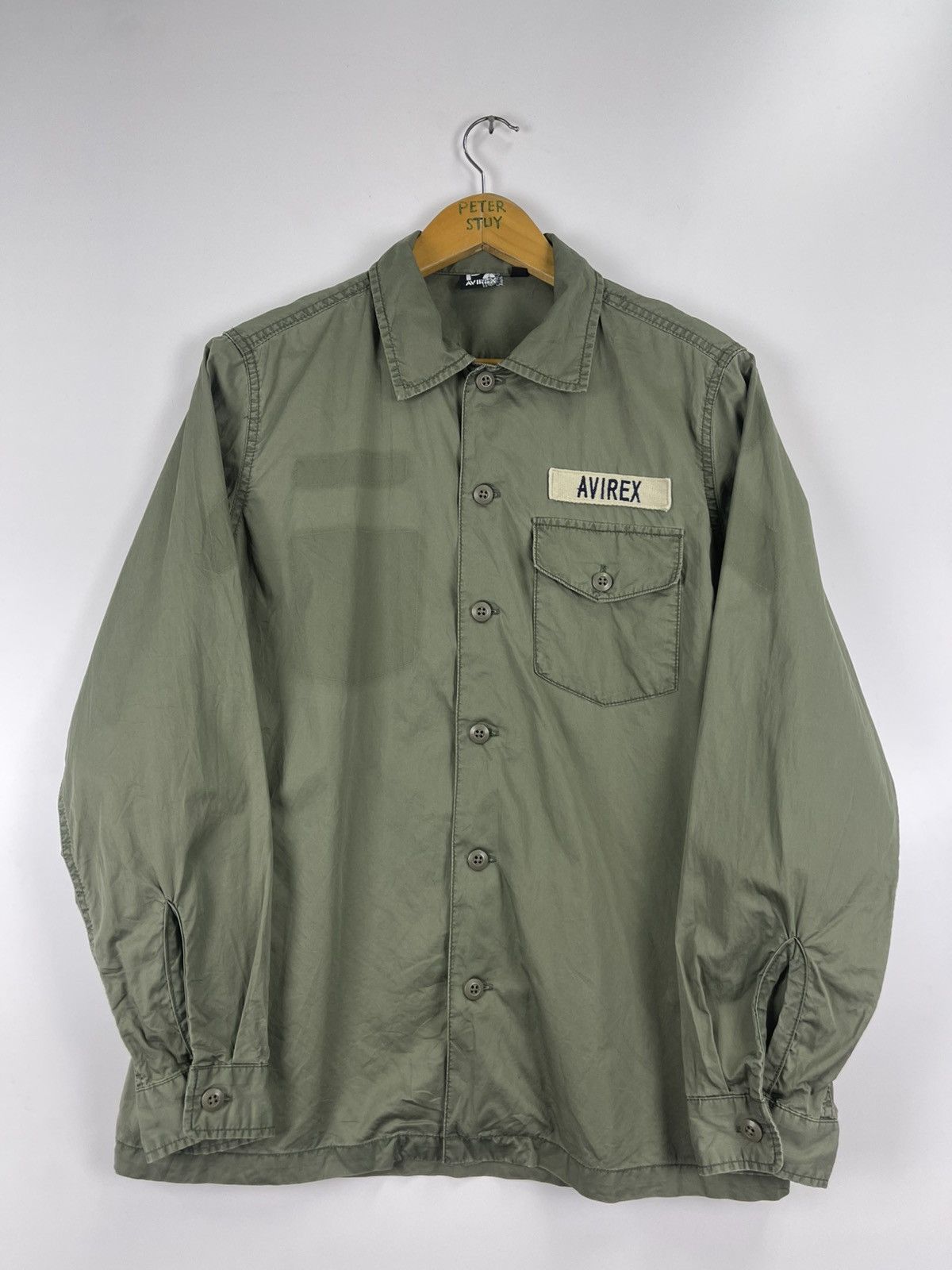 Avirex × Vintage Avirex Button Ups Shirt Size US M / EU 48-50 / 2 - 9 Thumbnail