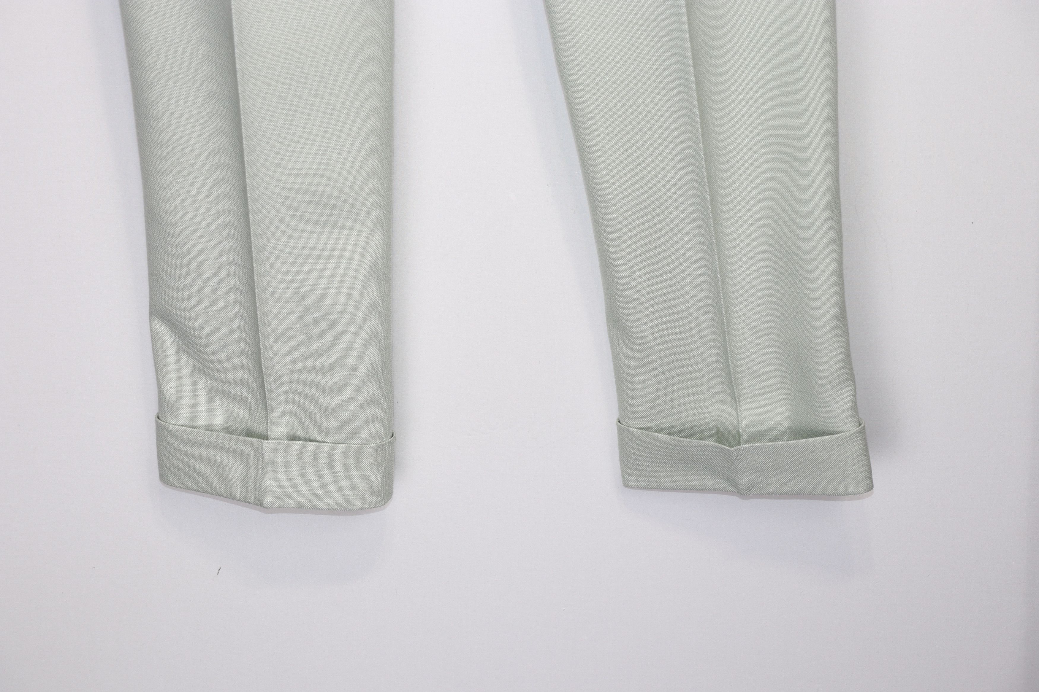 Tom Ford o1rshd1 Formal Trousers / Slacks in Glacier Size US 30 / EU 46 - 10 Thumbnail
