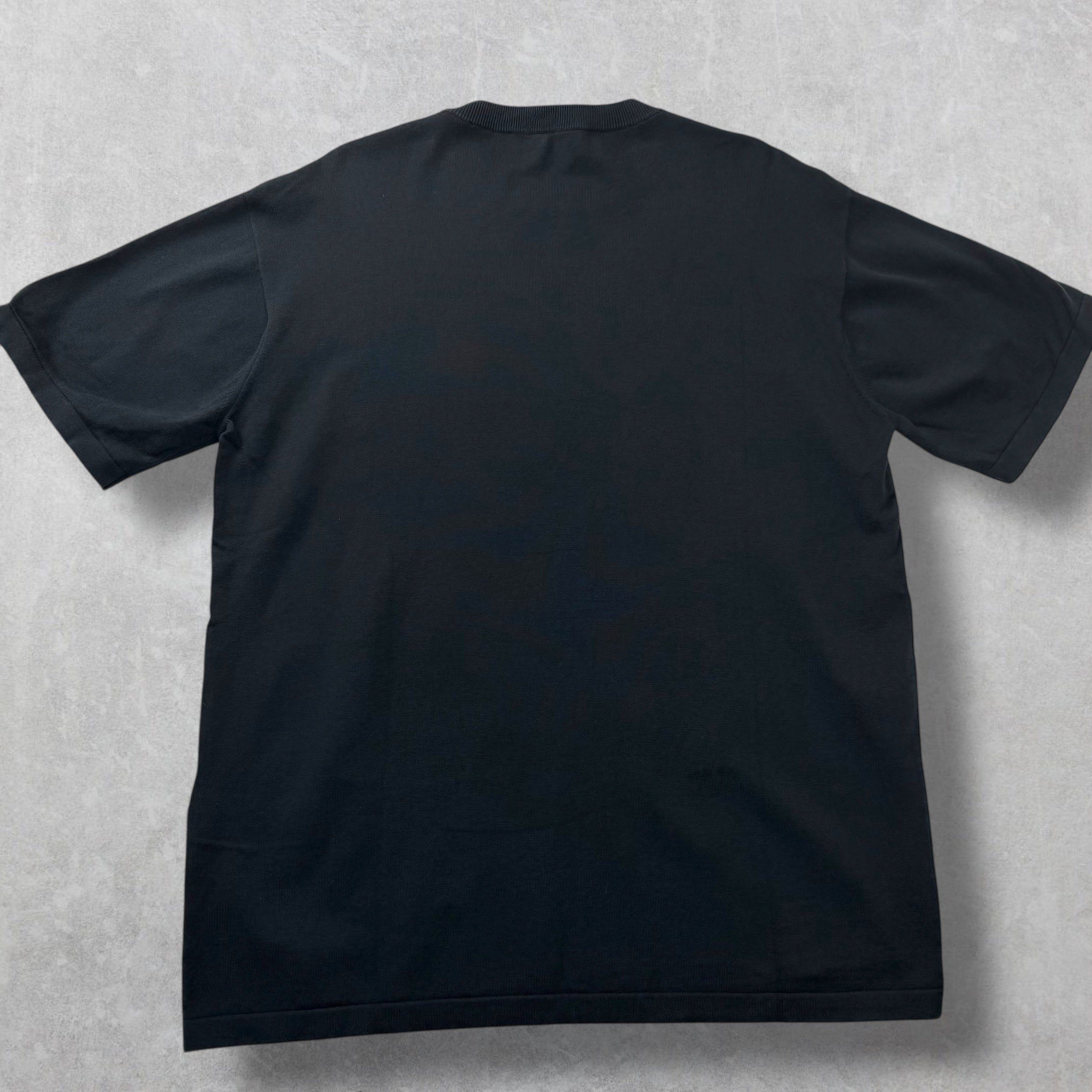 Louis Vuitton Louis Vuitton Black Short Sleeve Film Crew Tee XXL Size US XXL / EU 58 / 5 - 3 Thumbnail