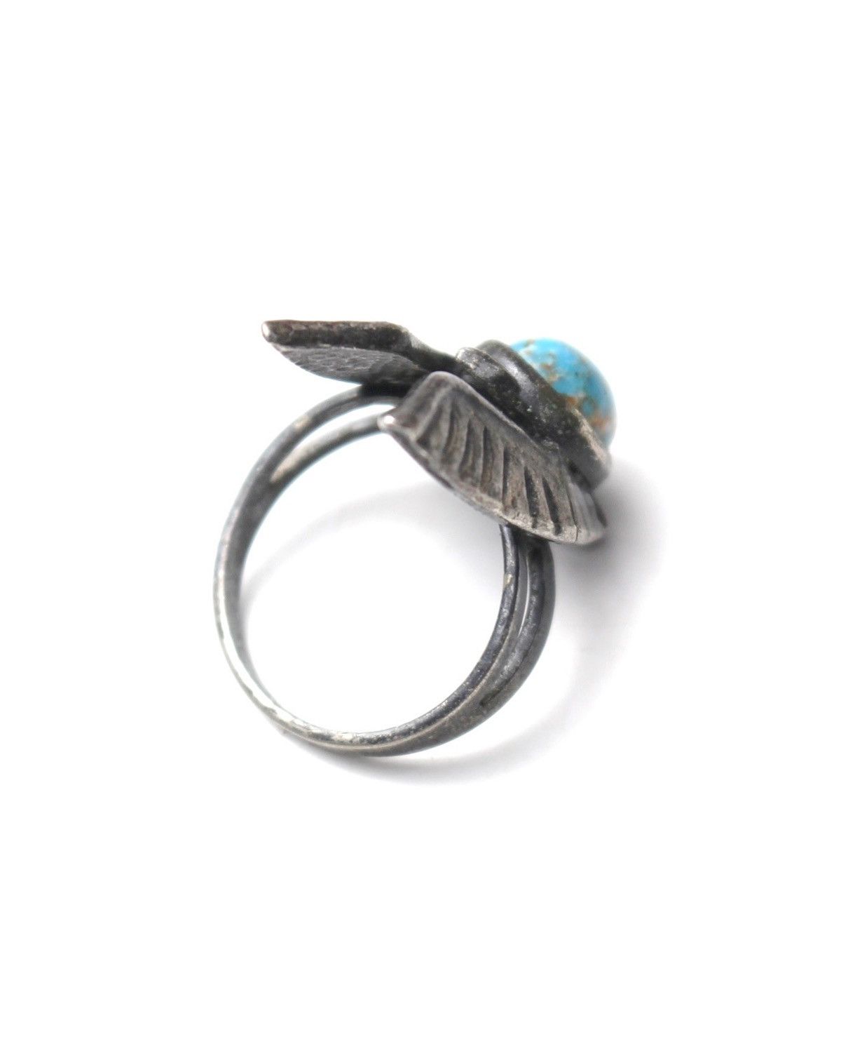 Vintage 2000S JAPANESE MADE THUNDERBIRD TURQUOISE RING Size ONE SIZE - 5 Thumbnail