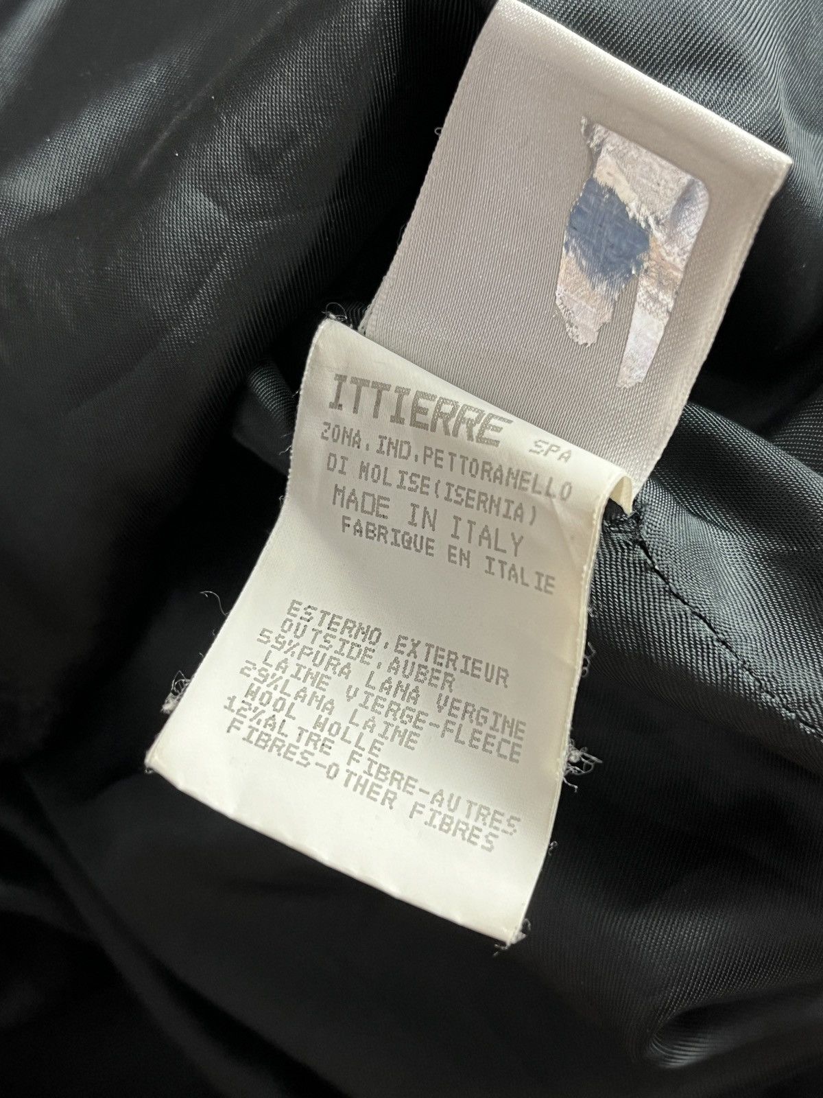Versace Jeans Couture DDP VTG VERSACE JEANS COUTURE WOOL COAT SIZE L Size US L / EU 52-54 / 3 - 9 Thumbnail