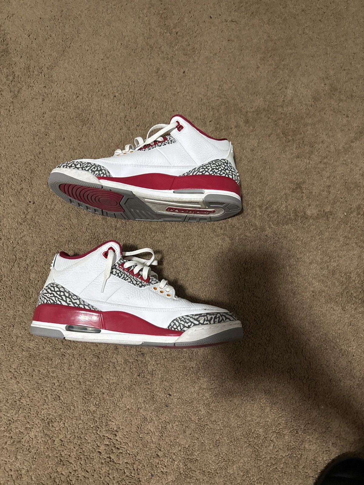 Jordan Brand Jordan cardinal reds Size US 12.5 / EU 45-46 - 2 Thumbnail