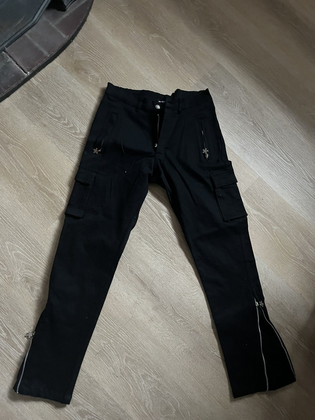 Divide The Youth × Vintage RARE DIVIDE THE YOUTH ASTERISK PANTS Size US 32 / EU 48 - 2 Thumbnail