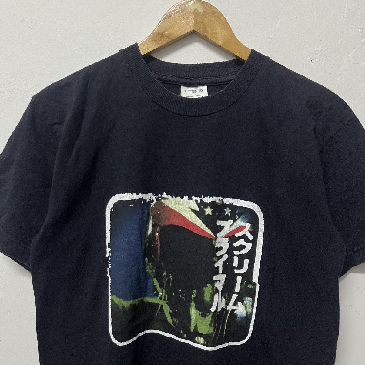 Band Tees Vintage Rare 90s Primal Scream Rock Band T-shirt Size US S / EU 44-46 / 1 - 4 Thumbnail