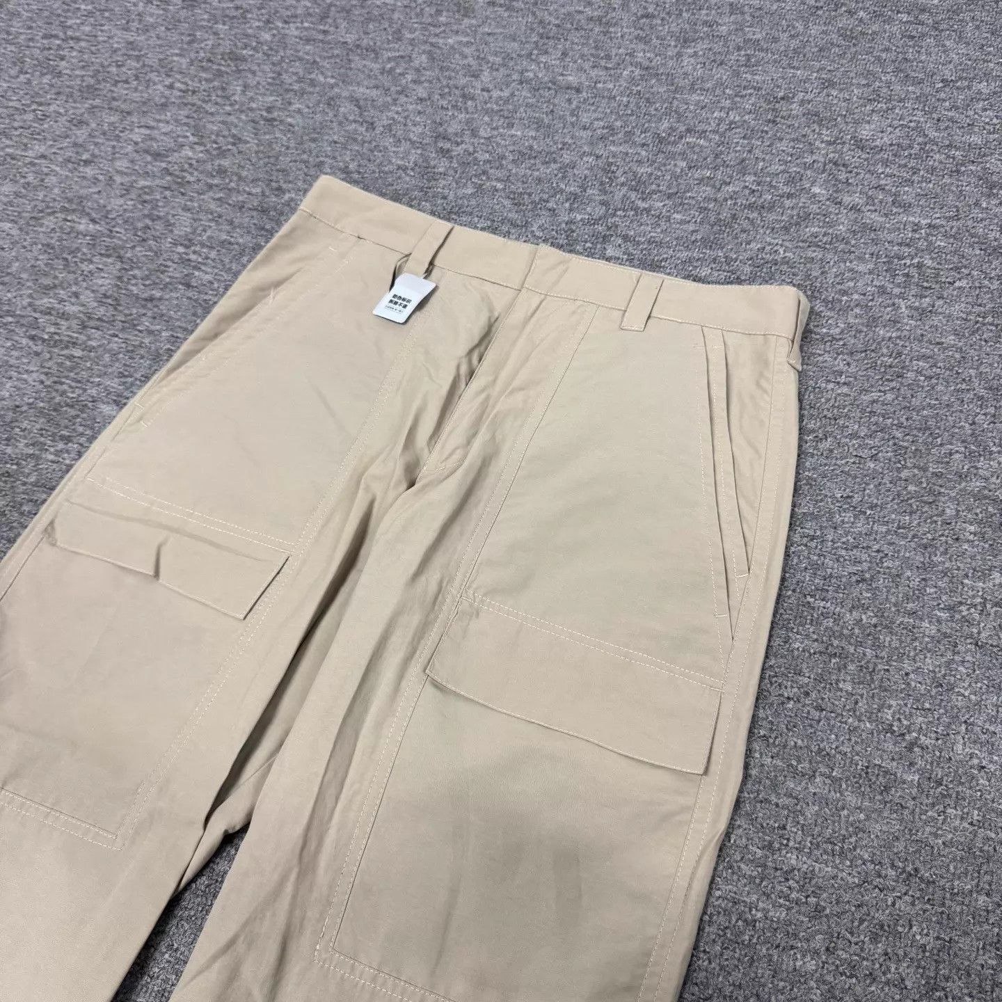 Dior Dior Khaki Straight Cargo Pants 44 99 New Size US 28 / EU 44 - 4 Thumbnail
