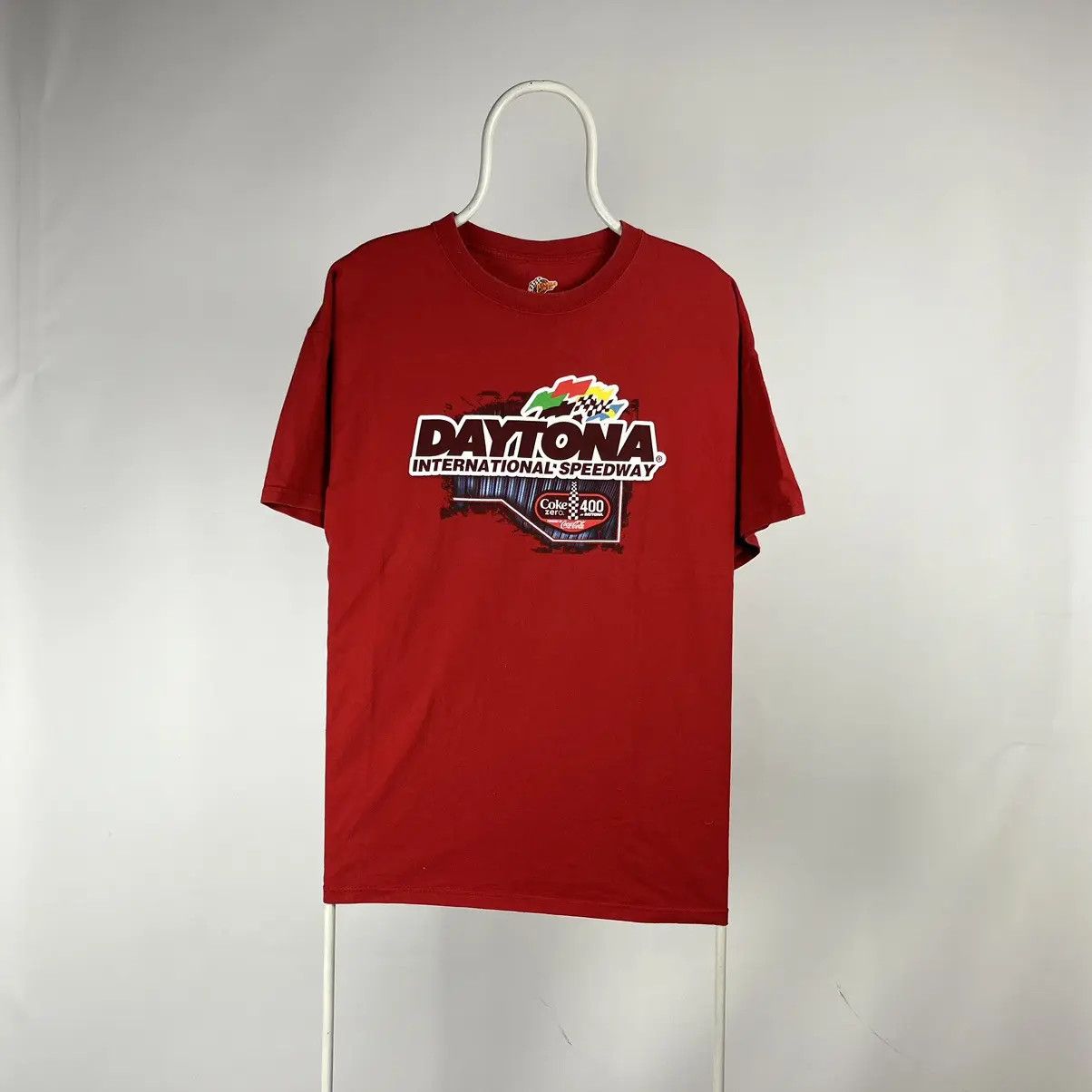 Band Tees Vintage Nascar Tshirt Daytona international speedway XXL Size US XXL / EU 58 / 5 - 1 Thumbnail