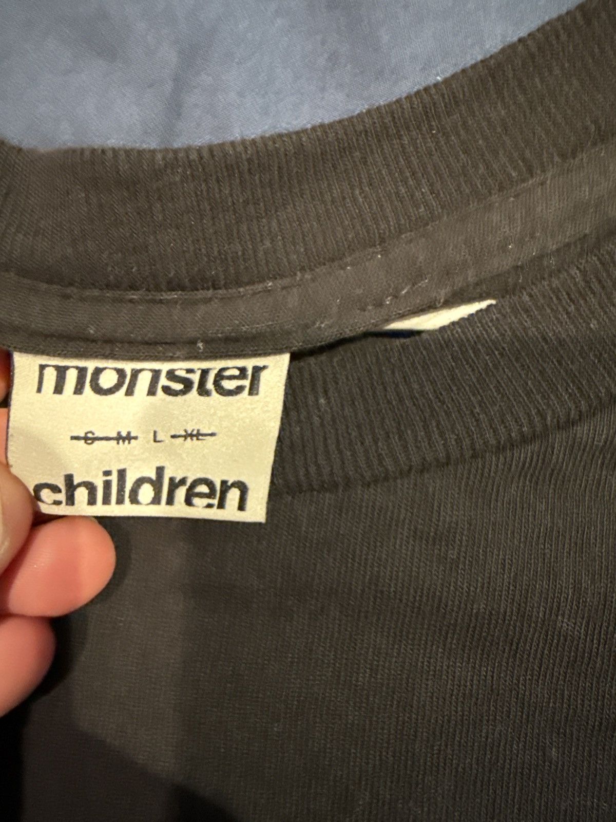 Band Tees × Designer × Vintage Monster Children Graphic Tee Size US L / EU 52-54 / 3 - 3 Thumbnail
