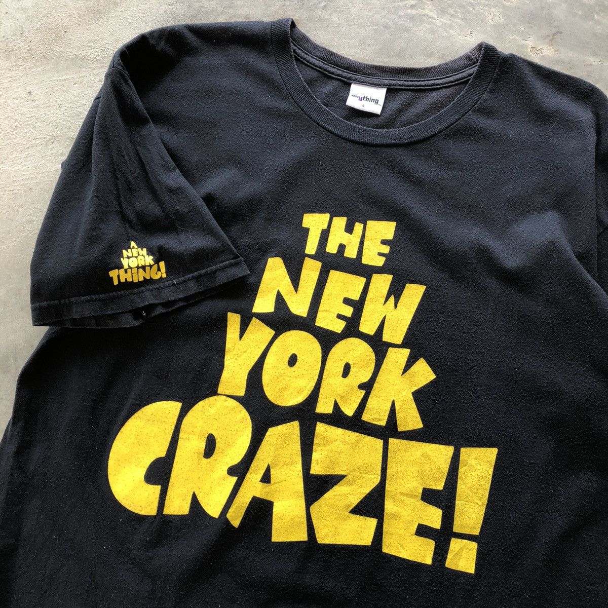 aNYthing ANYTHING Brand The New York Craze T-Shirt Size US L / EU 52-54 / 3 - 3 Thumbnail